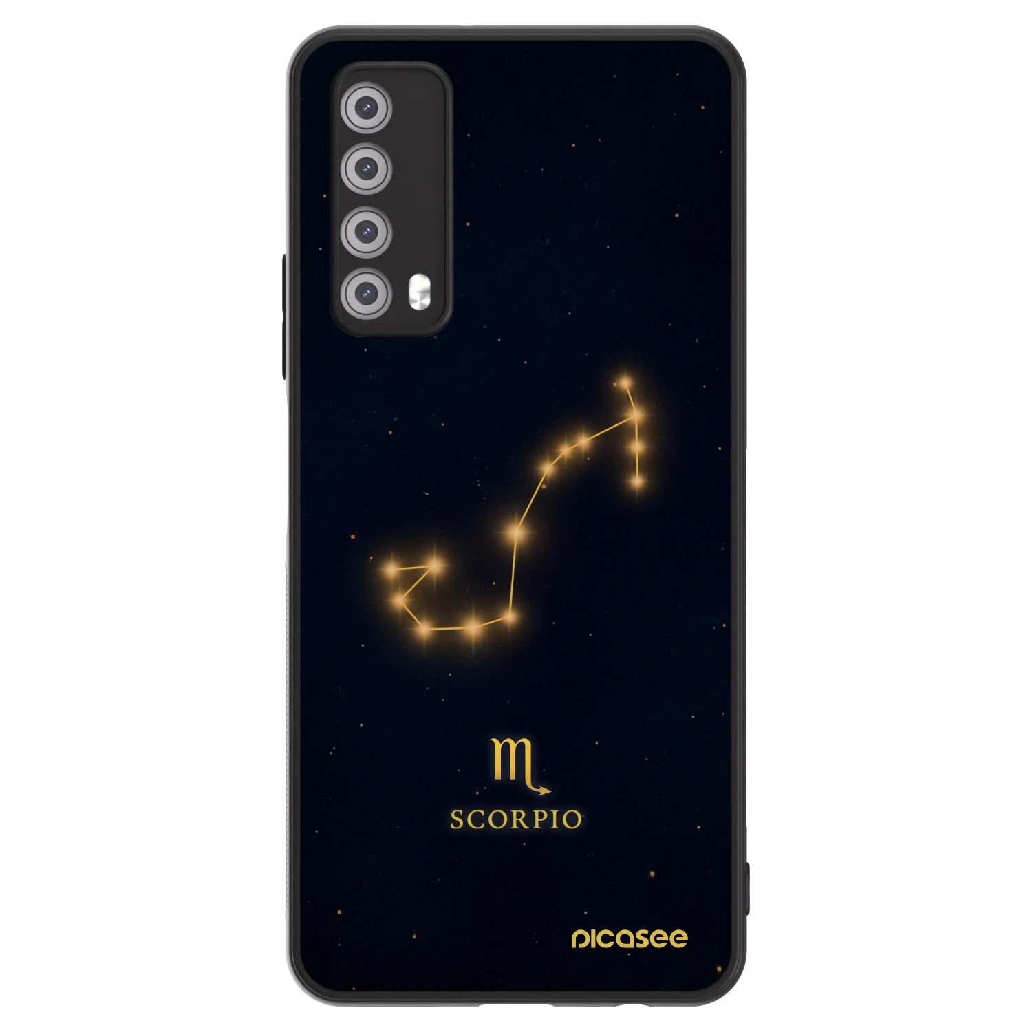 Picasee ULTIMATE CASE für Huawei P Smart 2021 - SCORPIO