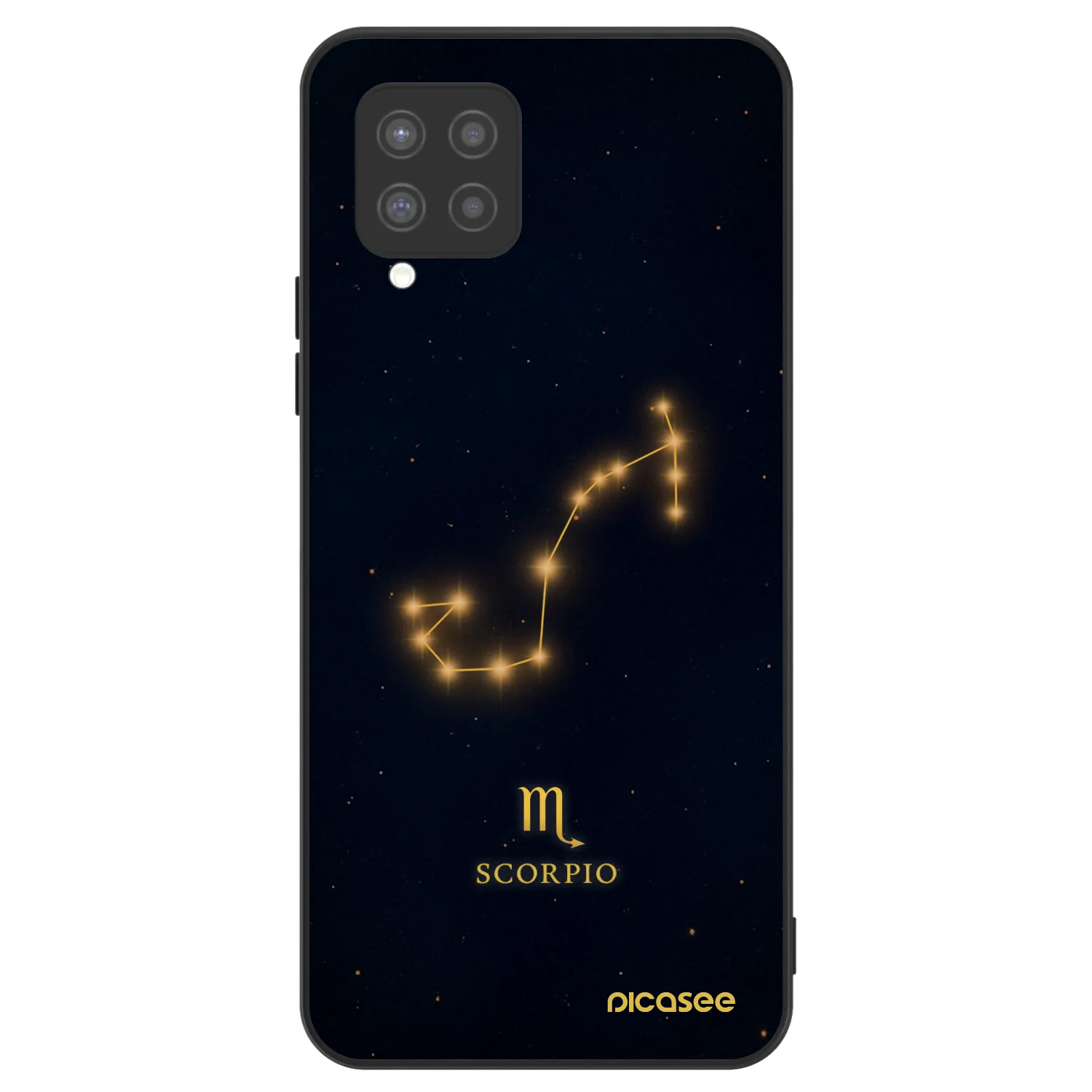 Picasee ULTIMATE CASE für Samsung Galaxy A42 A426B - SCORPIO