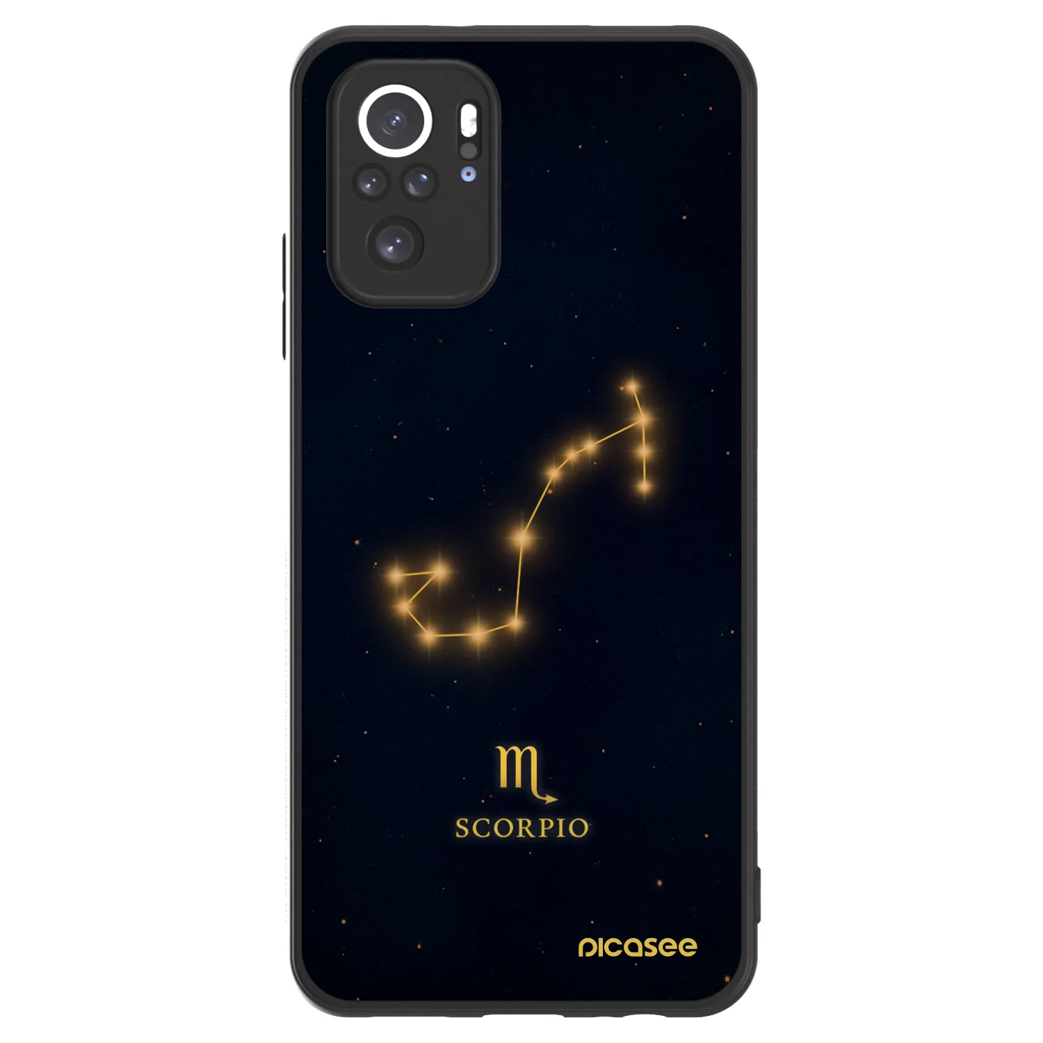Picasee ULTIMATE CASE für Xiaomi Redmi Note 10S - SCORPIO