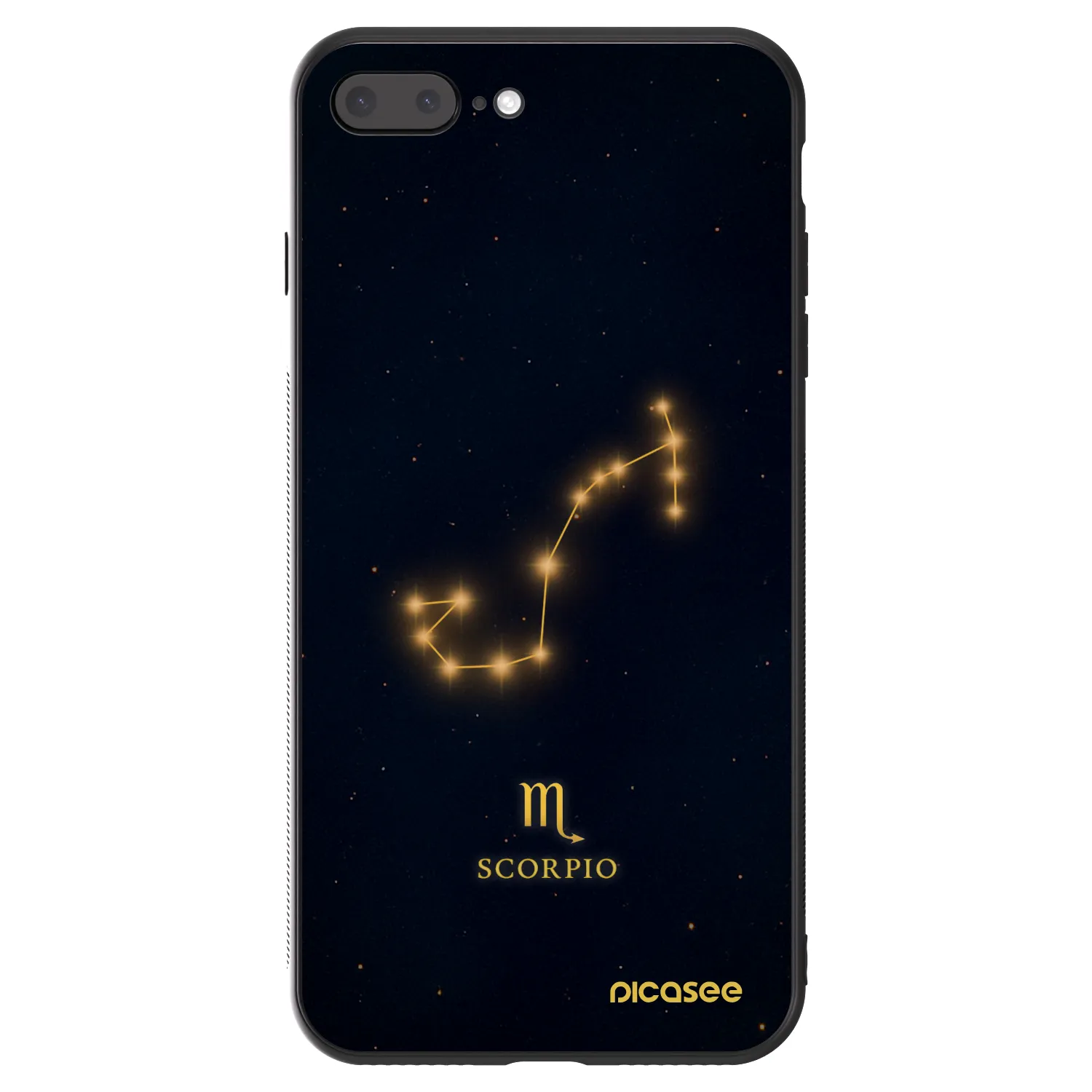 Picasee ULTIMATE CASE für Apple iPhone 8 Plus - SCORPIO
