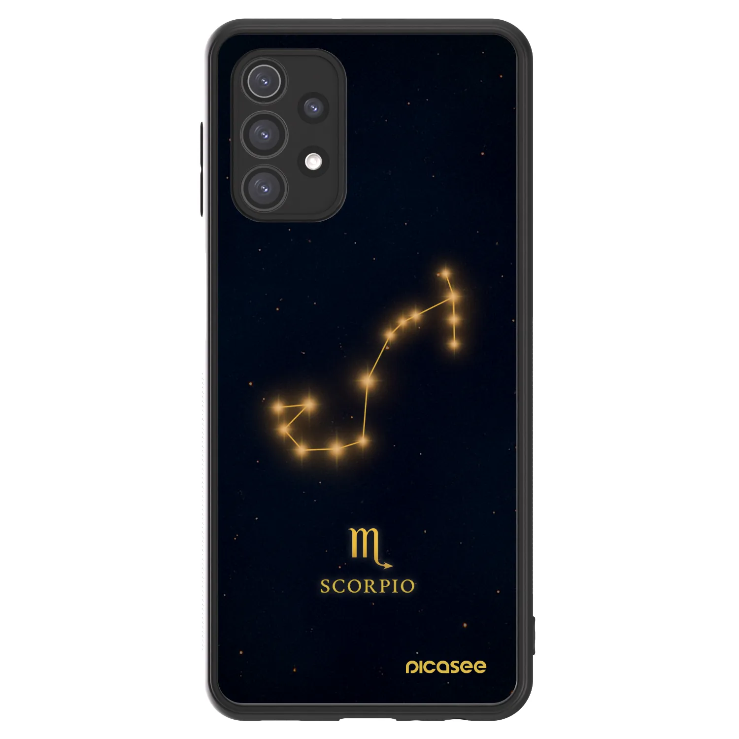 Picasee ULTIMATE CASE für Samsung Galaxy A32 5G A326B - SCORPIO