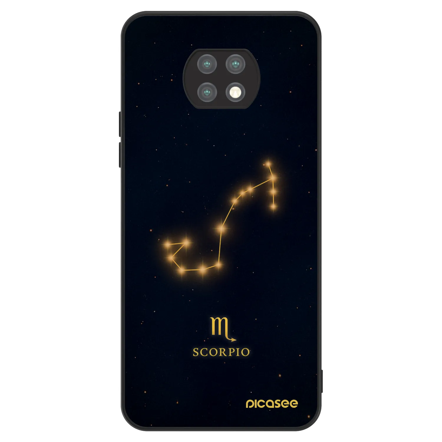 Picasee ULTIMATE CASE für Xiaomi Redmi Note 9T - SCORPIO