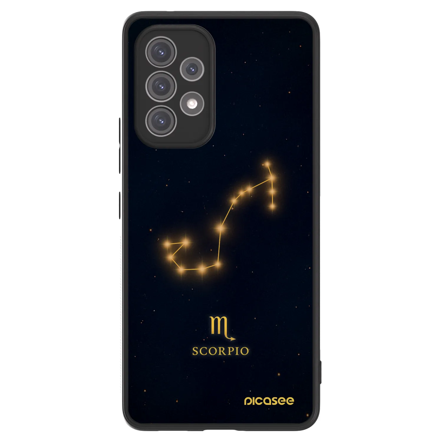 Picasee ULTIMATE CASE für Samsung Galaxy A52s 5G A528B - SCORPIO