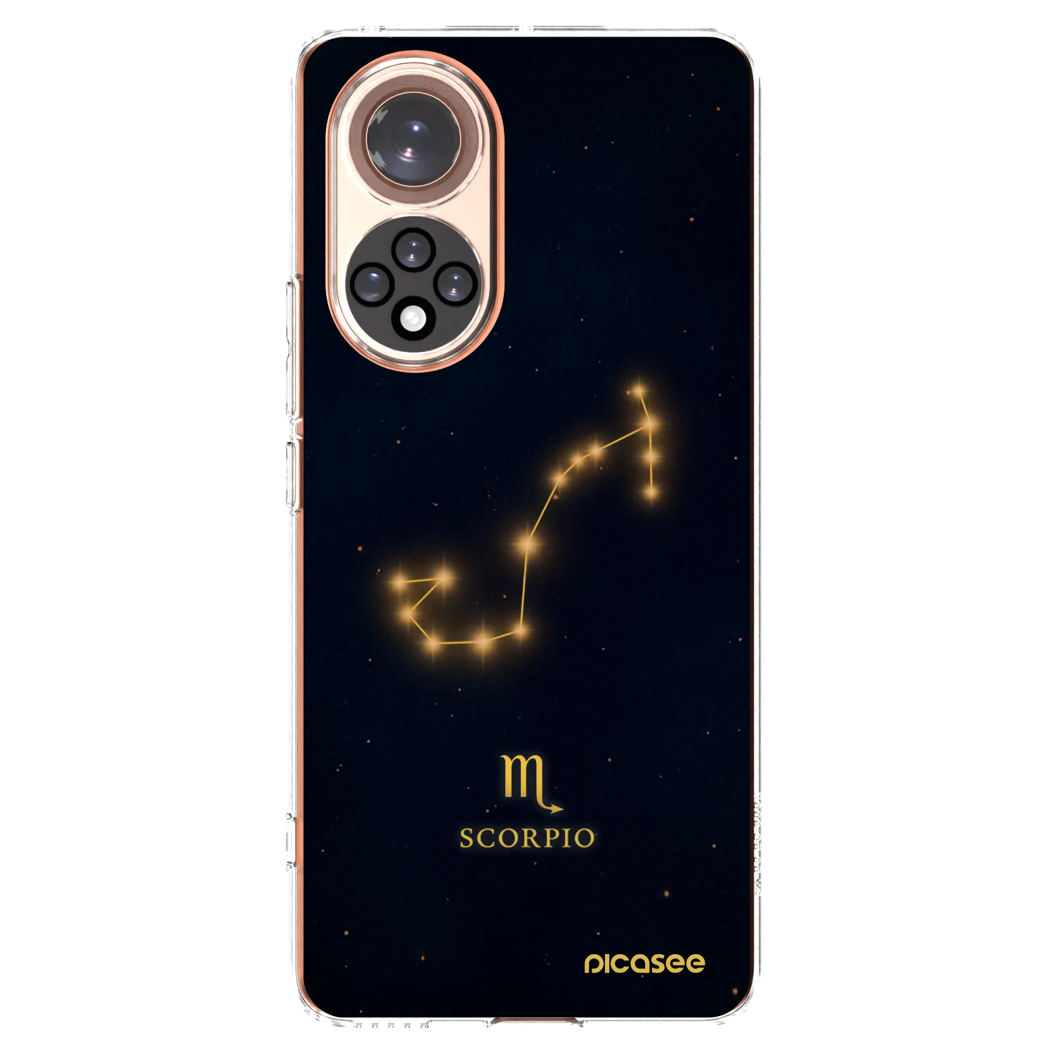 Picasee Huawei Nova 9 Hülle - Transparentes Silikon - SCORPIO