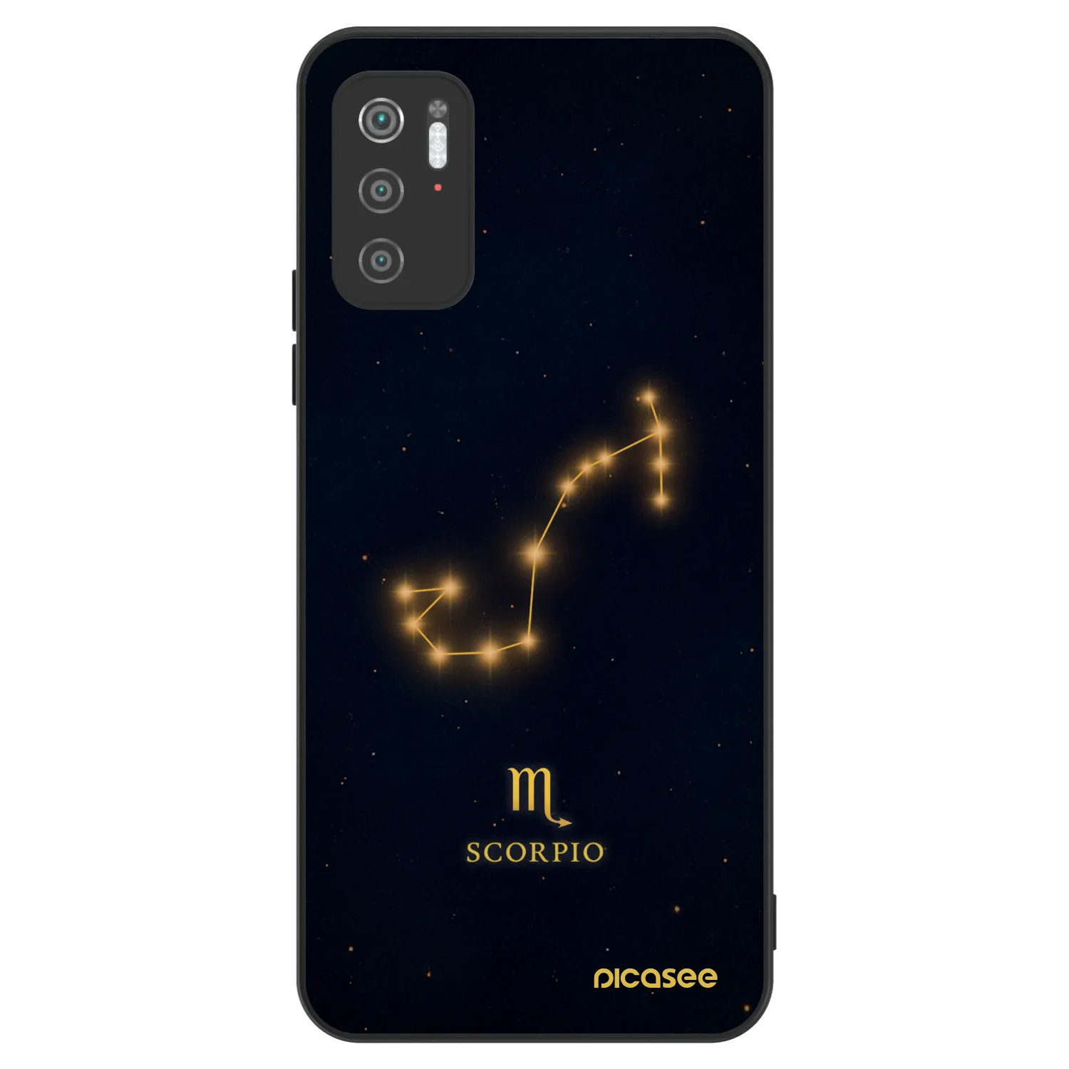 Picasee ULTIMATE CASE für Xiaomi Poco M3 Pro 5G - SCORPIO