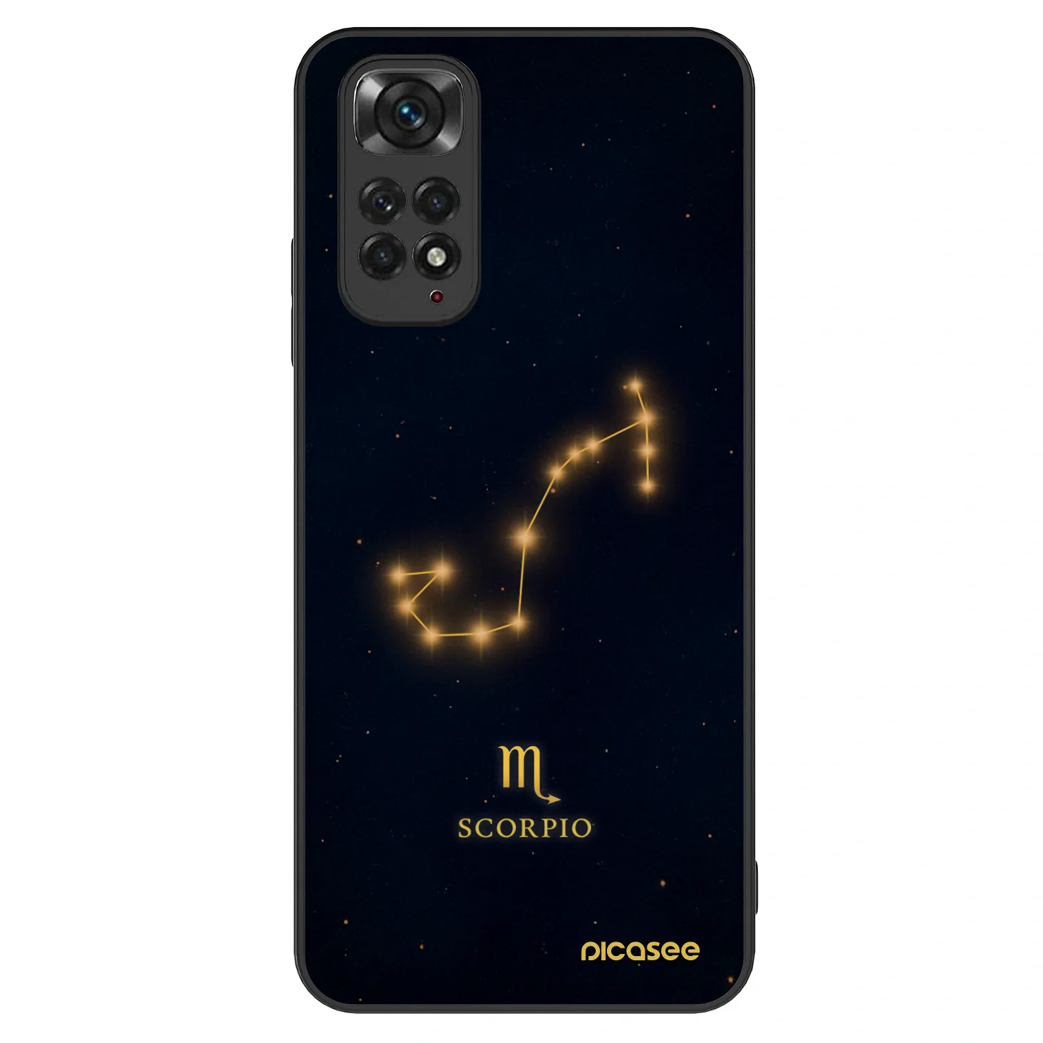 Picasee ULTIMATE CASE für Xiaomi Redmi Note 11S 4G - SCORPIO