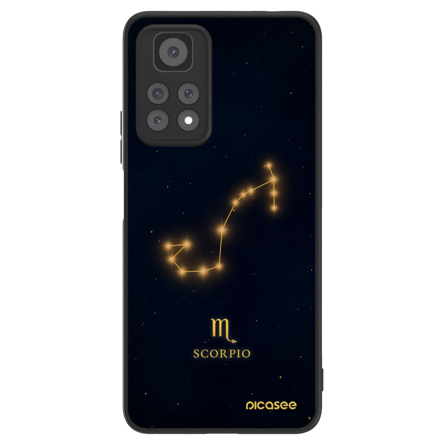 Picasee ULTIMATE CASE für Xiaomi Redmi Note 11 Pro 5G - SCORPIO