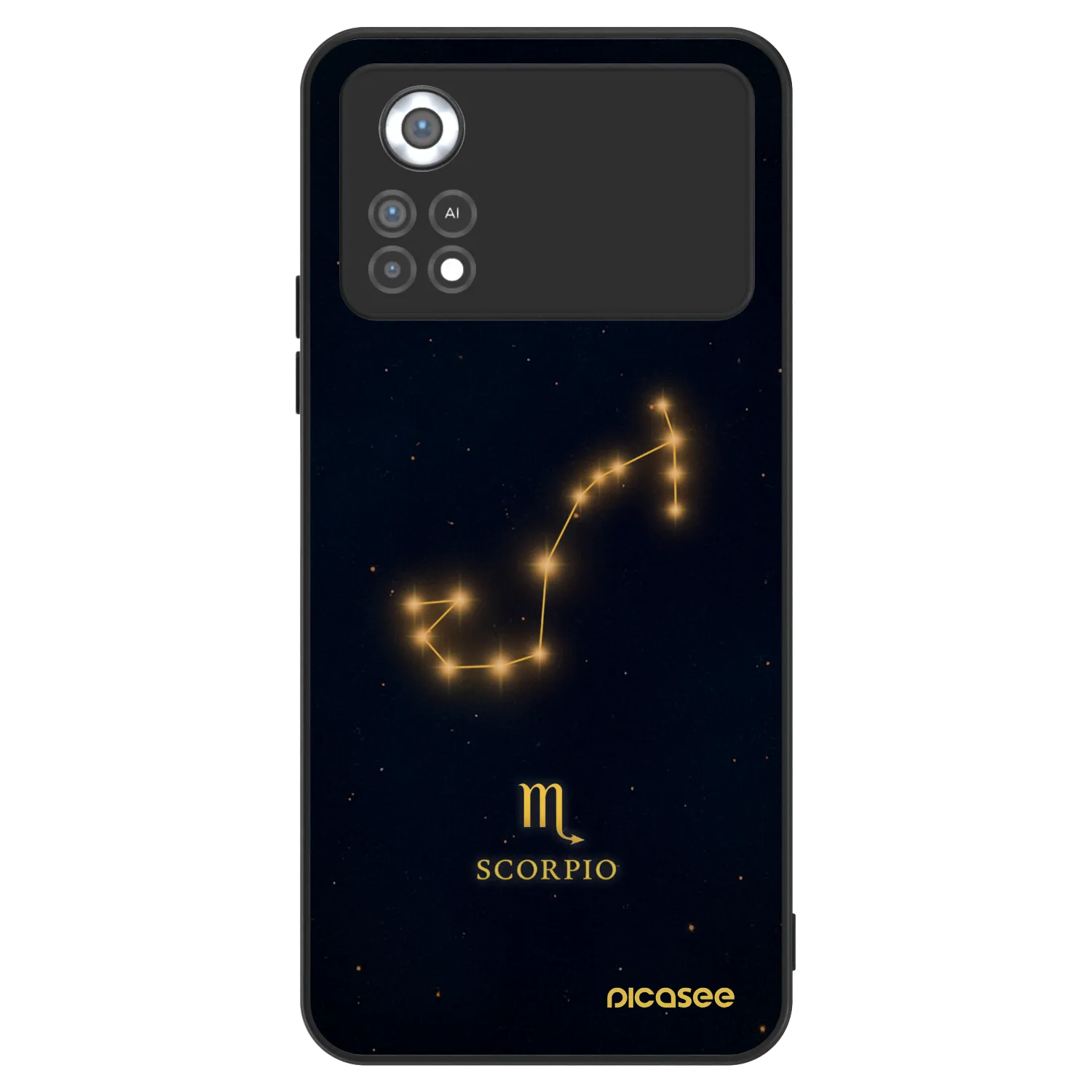Picasee ULTIMATE CASE für Xiaomi Poco X4 Pro 5G - SCORPIO