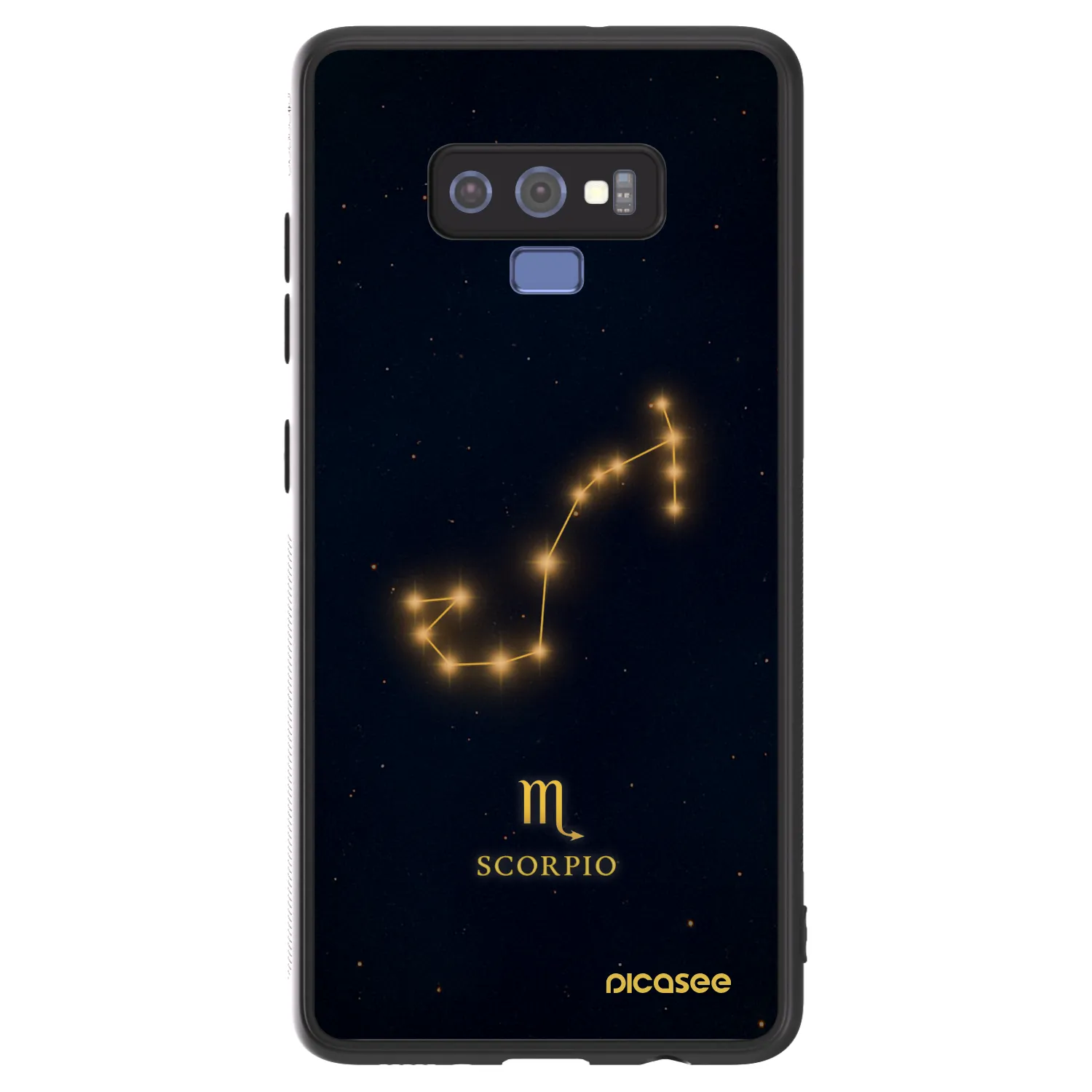 Picasee ULTIMATE CASE für Samsung Galaxy Note 9 N960F - SCORPIO