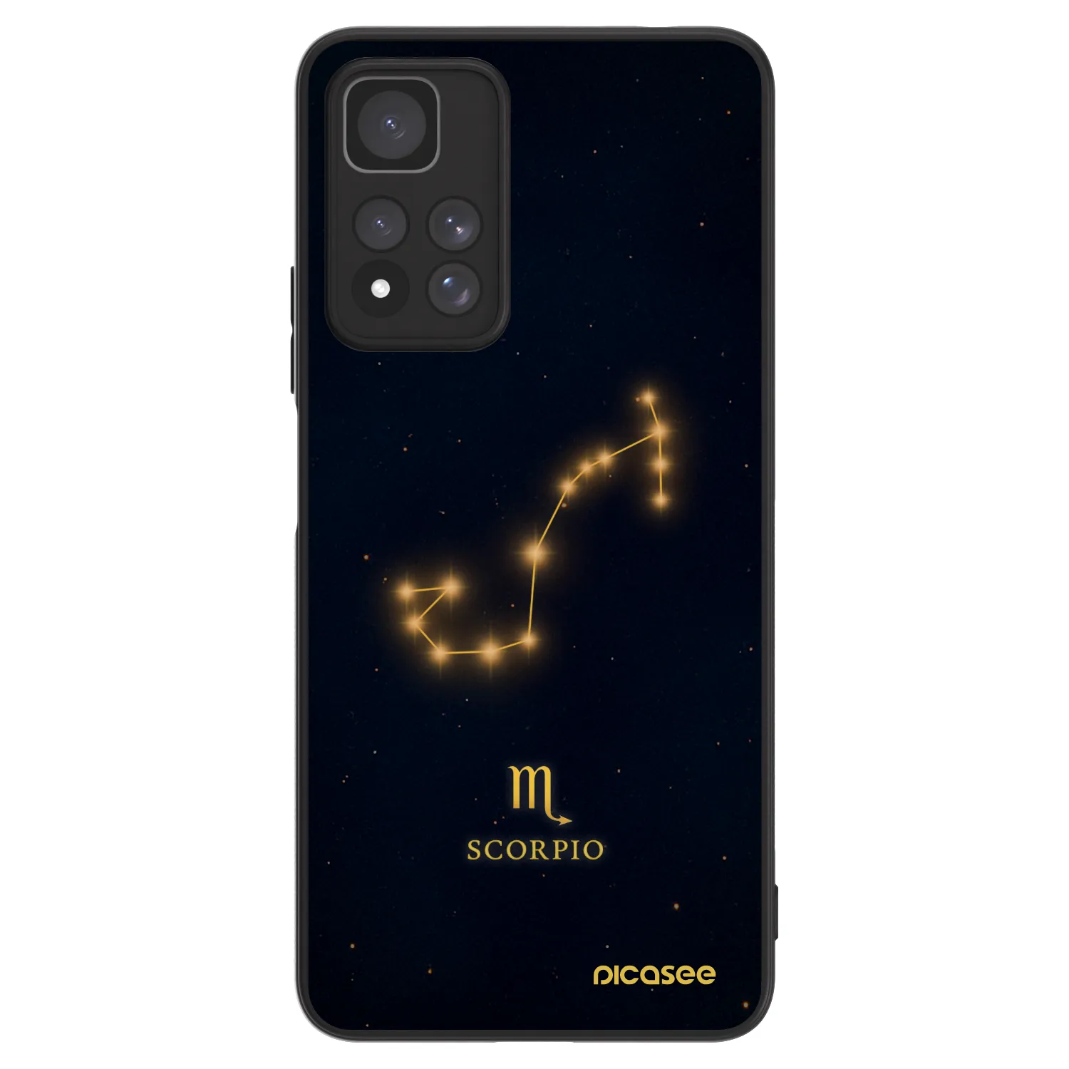 Picasee ULTIMATE CASE für Xiaomi Redmi Note 11 Pro+ 5G - SCORPIO