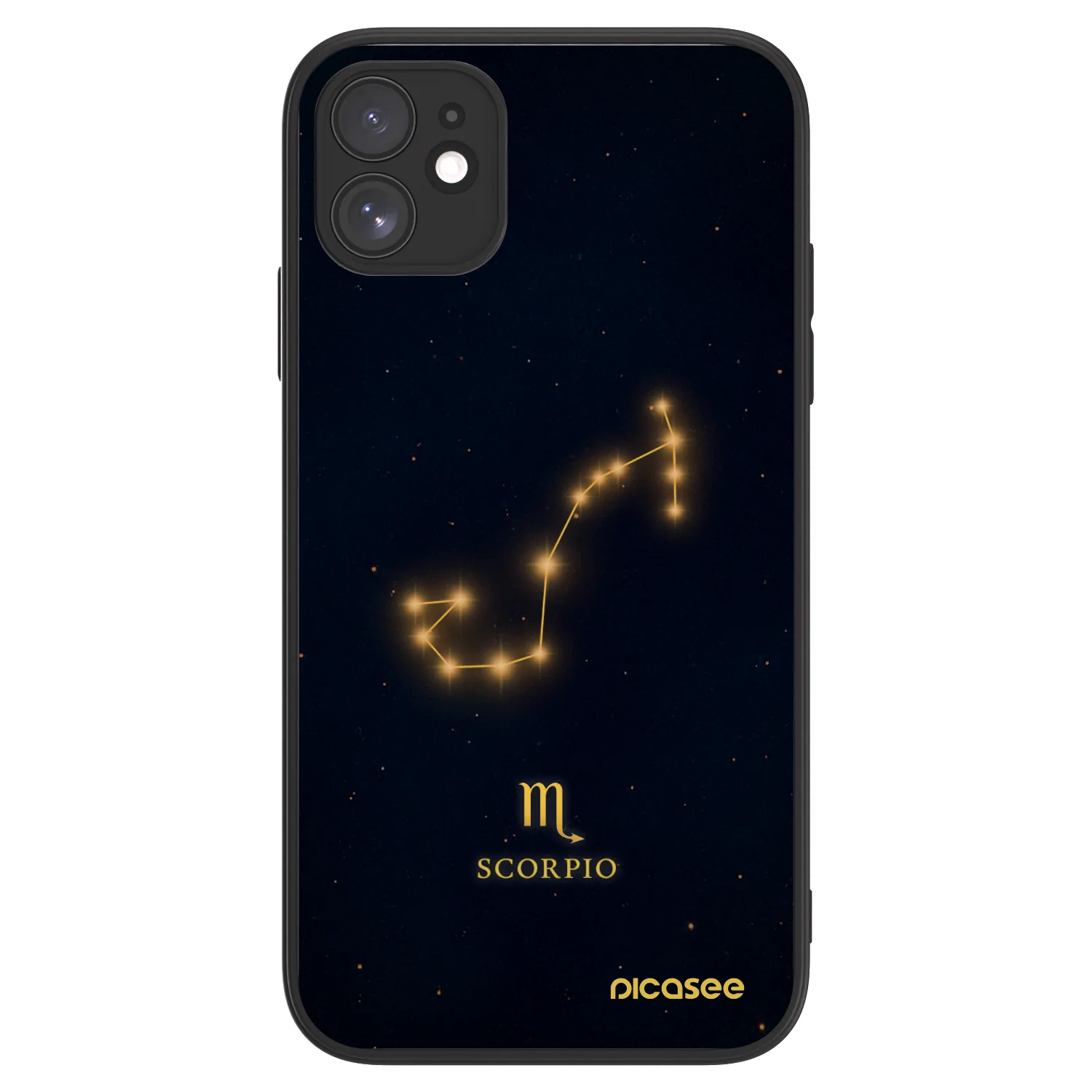Picasee ULTIMATE CASE MagSafe für Apple iPhone 11 - SCORPIO