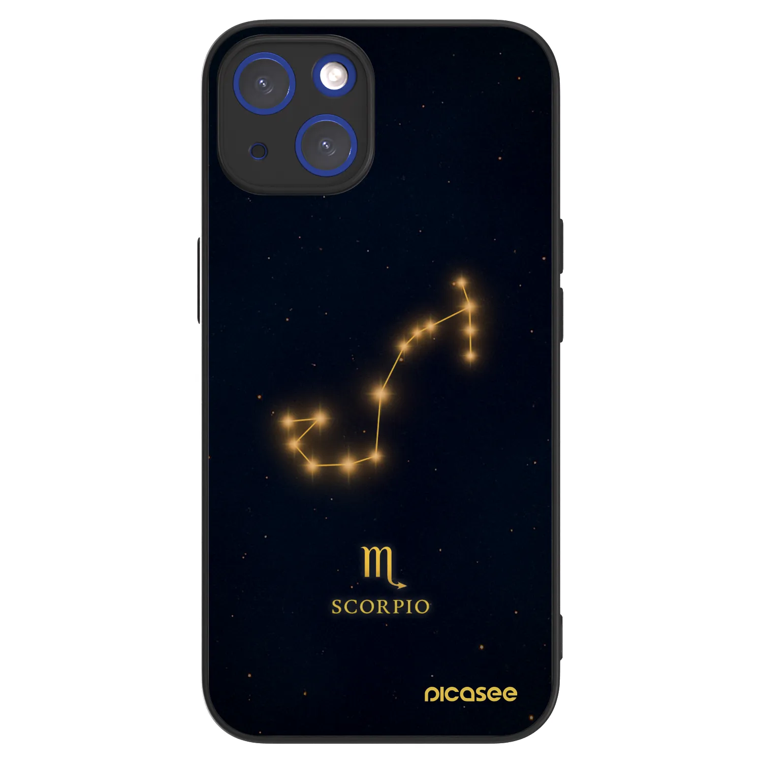 Picasee ULTIMATE CASE MagSafe für Apple iPhone 14 - SCORPIO