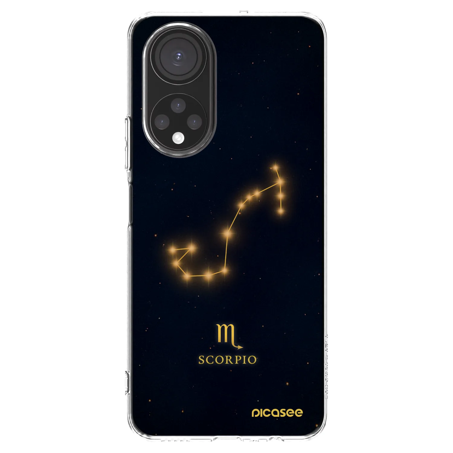 Picasee Honor X7 Hülle - Transparentes Silikon - SCORPIO