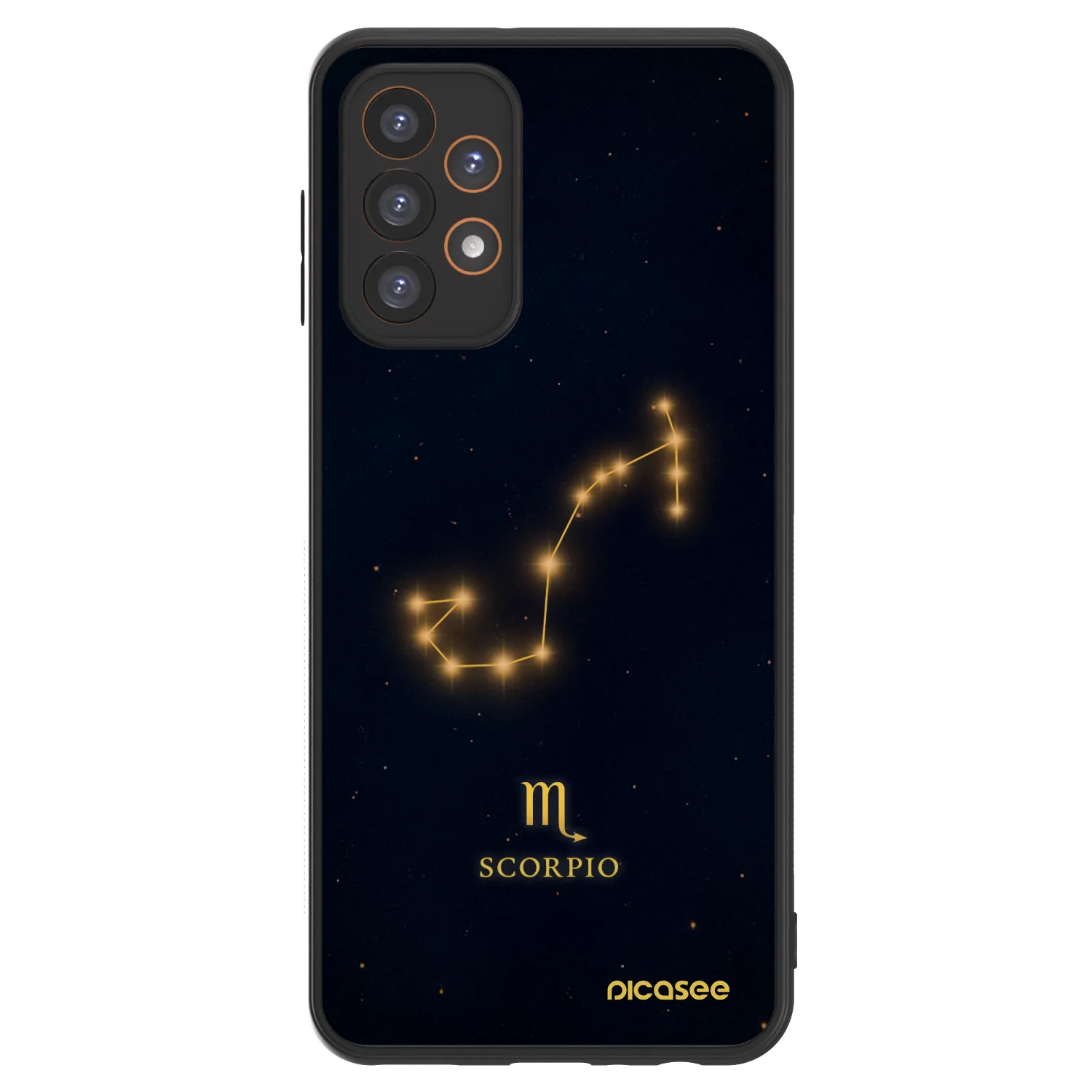 Picasee ULTIMATE CASE für Samsung Galaxy A23 A236B 5G - SCORPIO