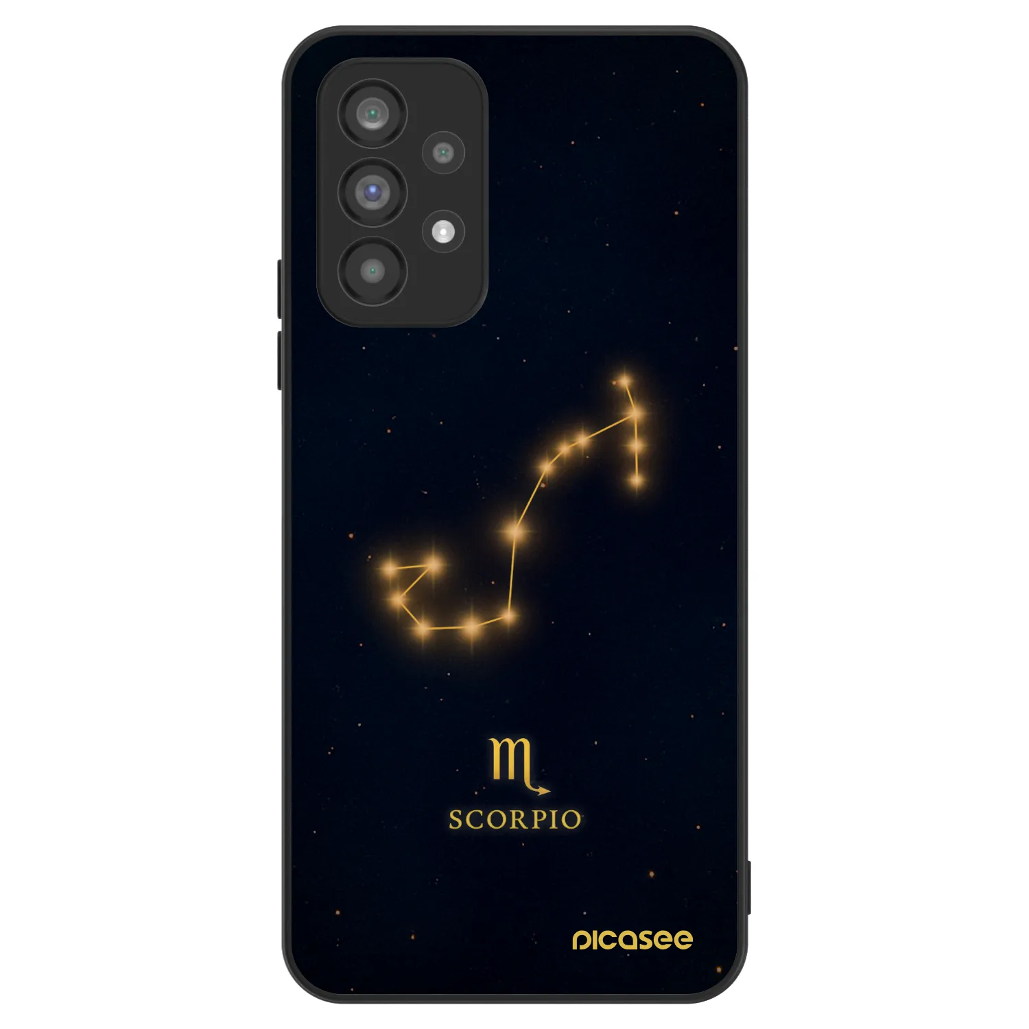 Picasee ULTIMATE CASE für Samsung Galaxy A73 5G - SCORPIO
