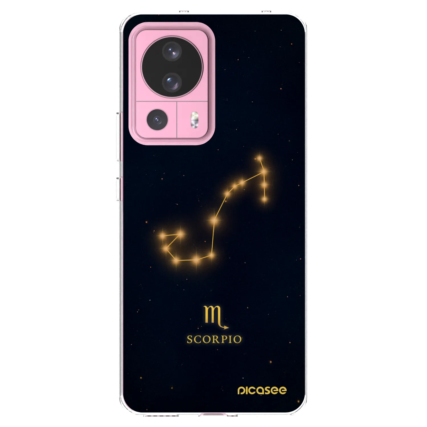 Picasee Xiaomi 13 Lite Hülle - Transparentes Silikon - SCORPIO