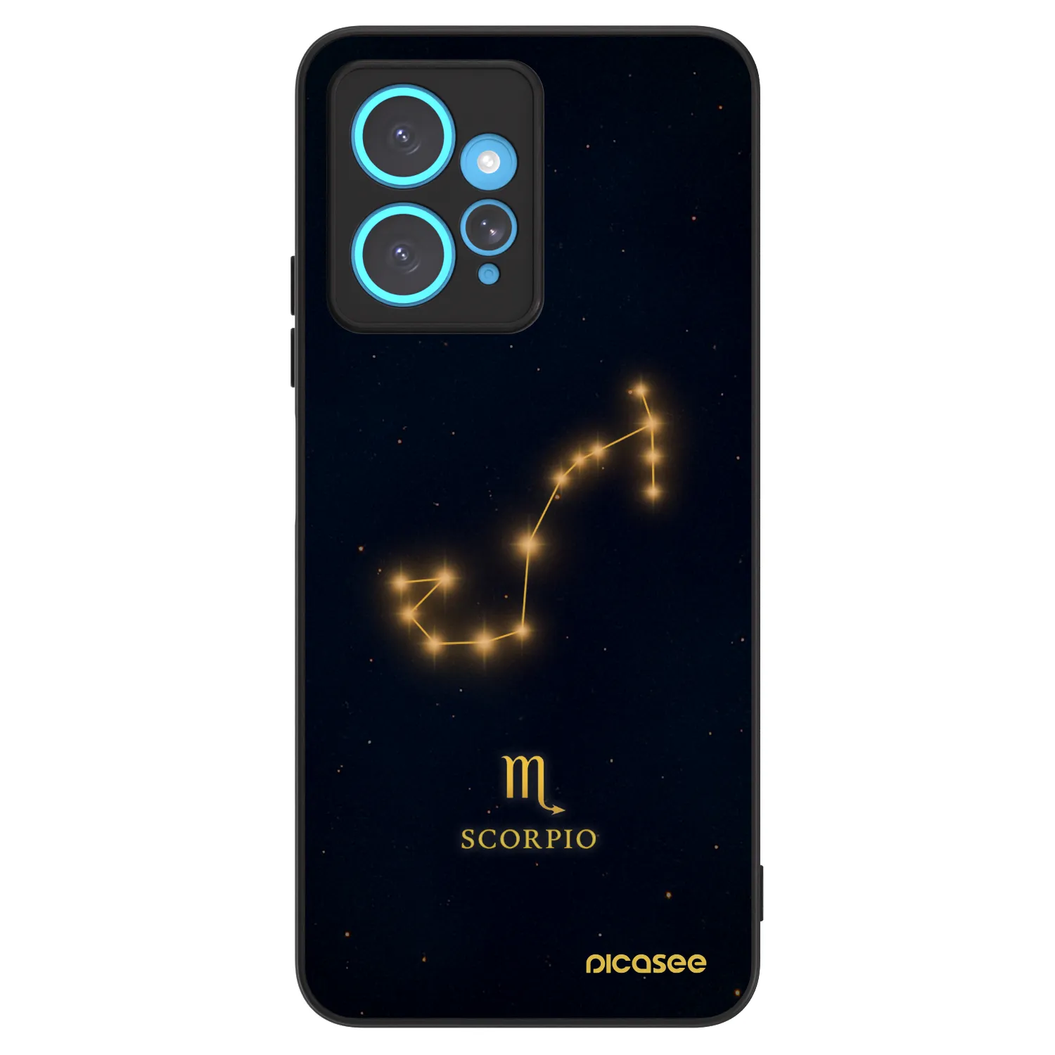 Picasee ULTIMATE CASE für Xiaomi Redmi Note 12 4G - SCORPIO
