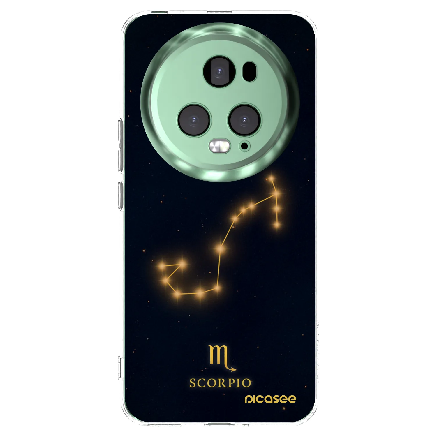 Picasee Honor Magic5 Pro Hülle - Transparentes Silikon - SCORPIO