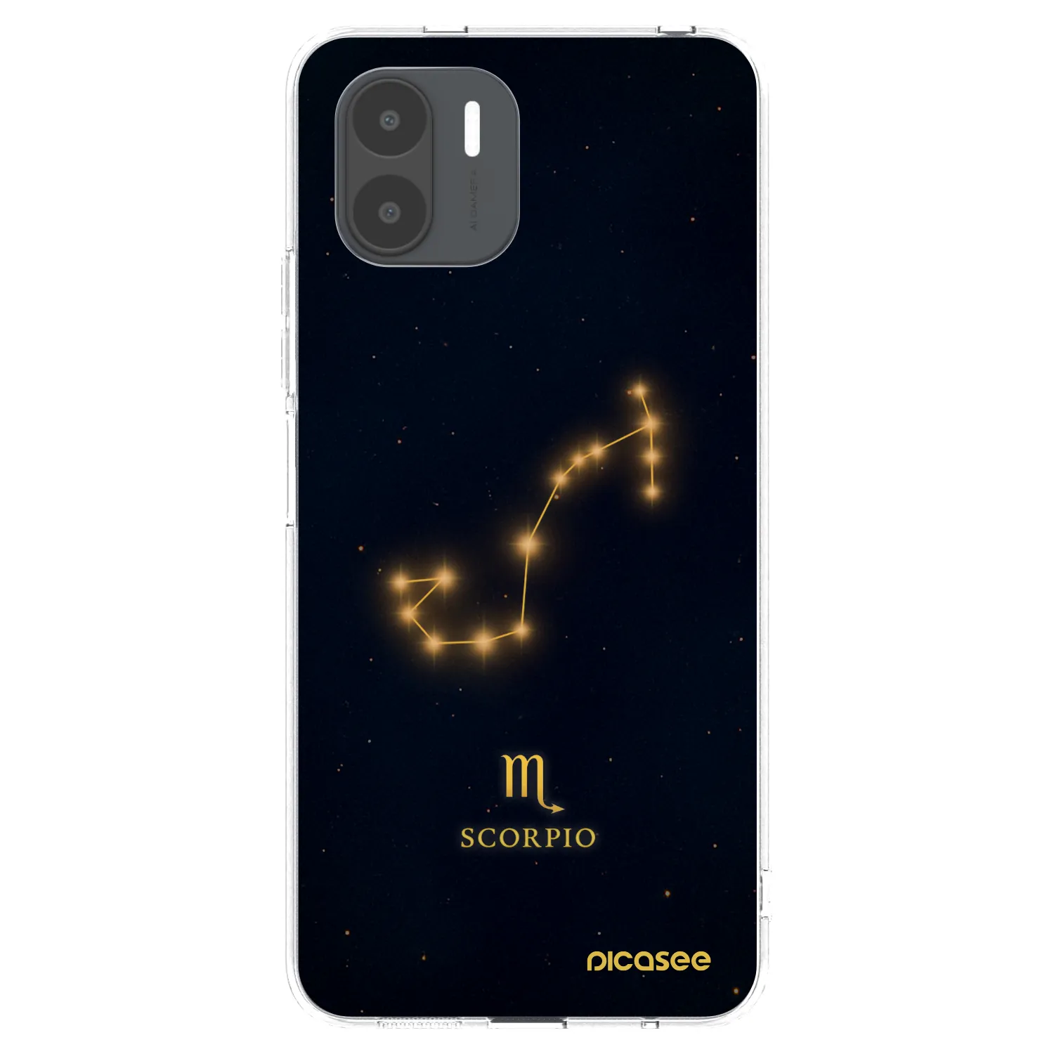 Picasee Xiaomi Redmi A2 Hülle - Transparentes Silikon - SCORPIO