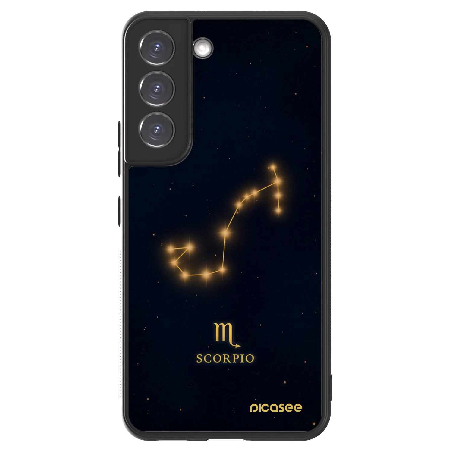 Picasee ULTIMATE CASE PowerShare für Samsung Galaxy S22 5G - SCORPIO