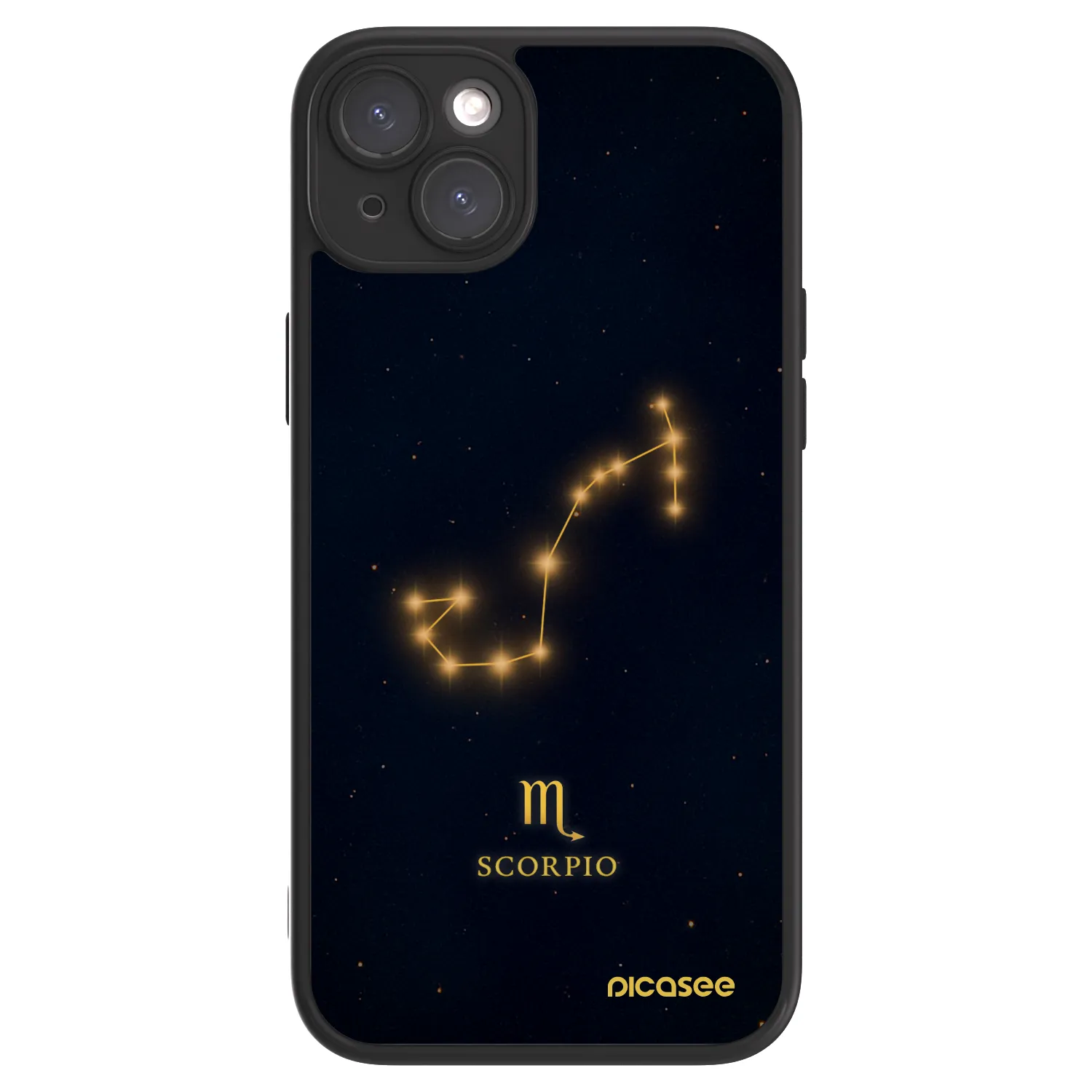 Picasee ULTIMATE CASE für Apple iPhone 15 Plus - SCORPIO