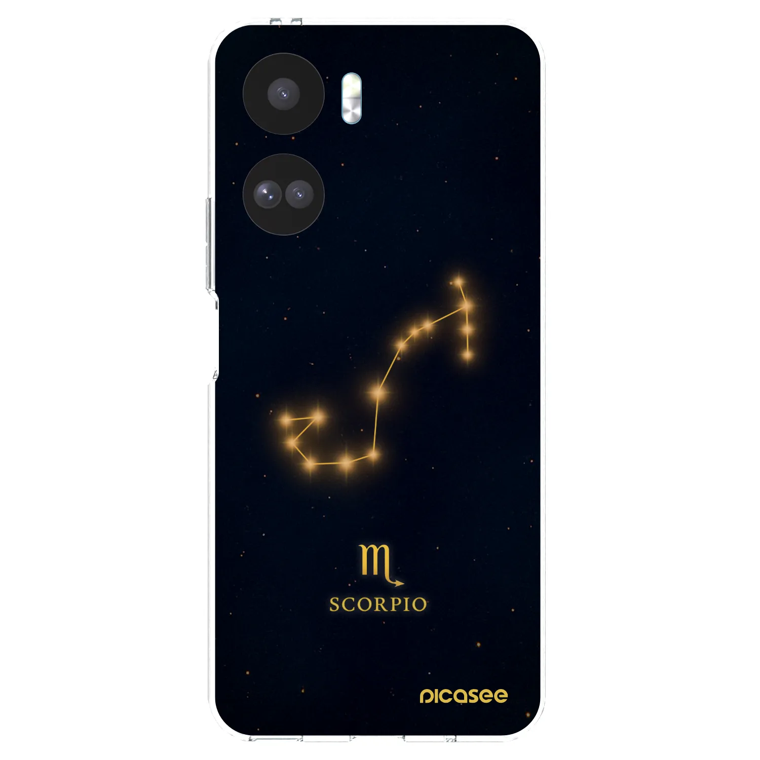 Picasee Honor 90 Lite 5G Hülle - Transparentes Silikon - SCORPIO