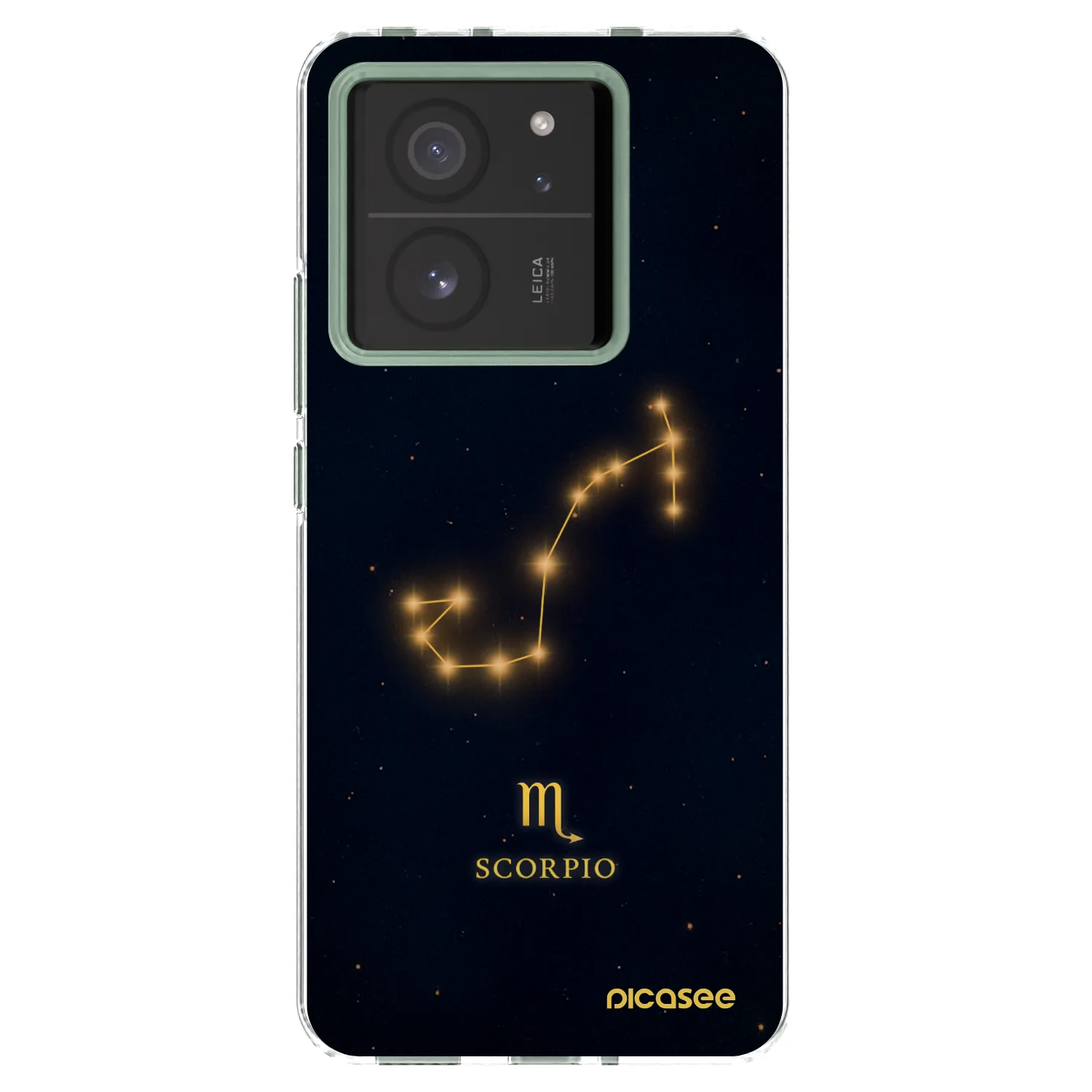 Picasee Xiaomi 13T Hülle - Transparentes Silikon - SCORPIO