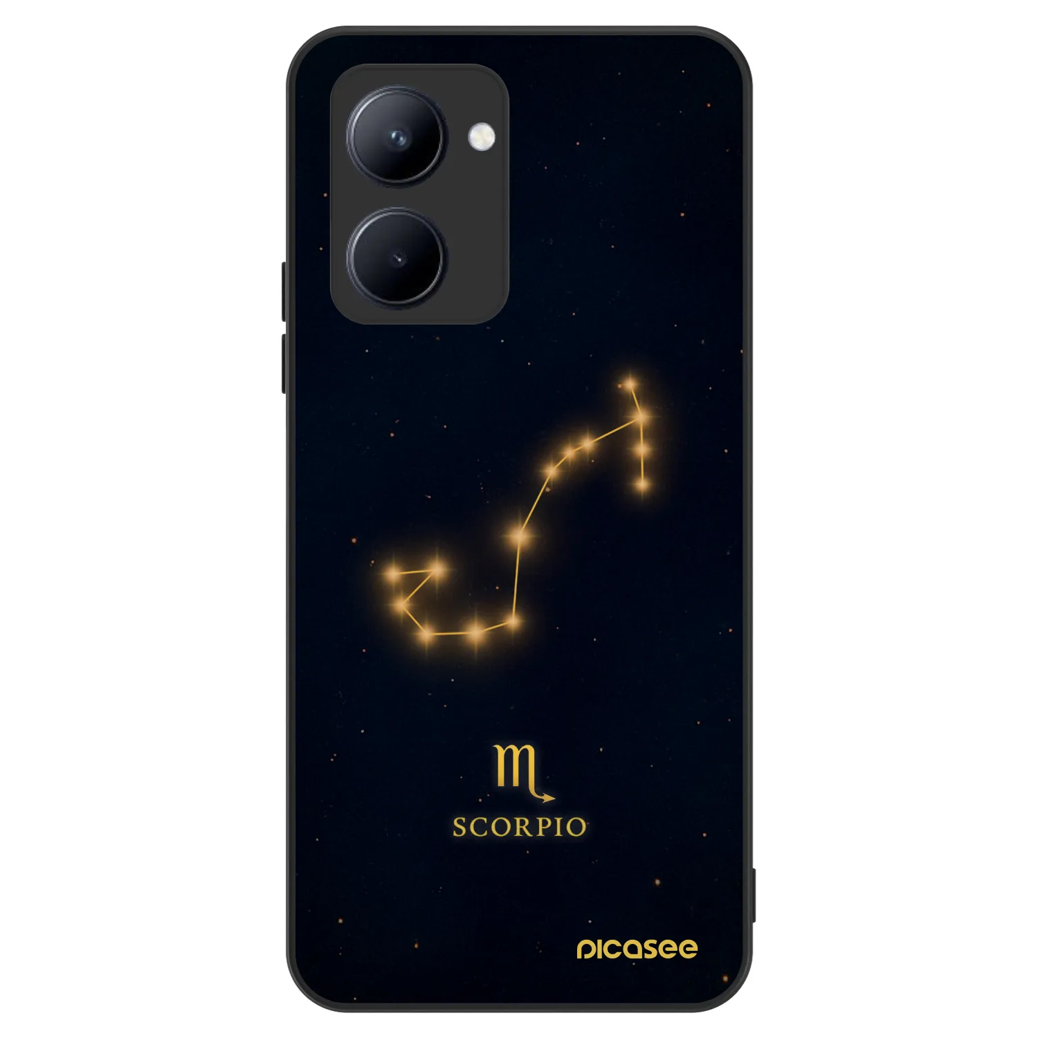 Picasee ULTIMATE CASE für Realme C33 (2023) - SCORPIO