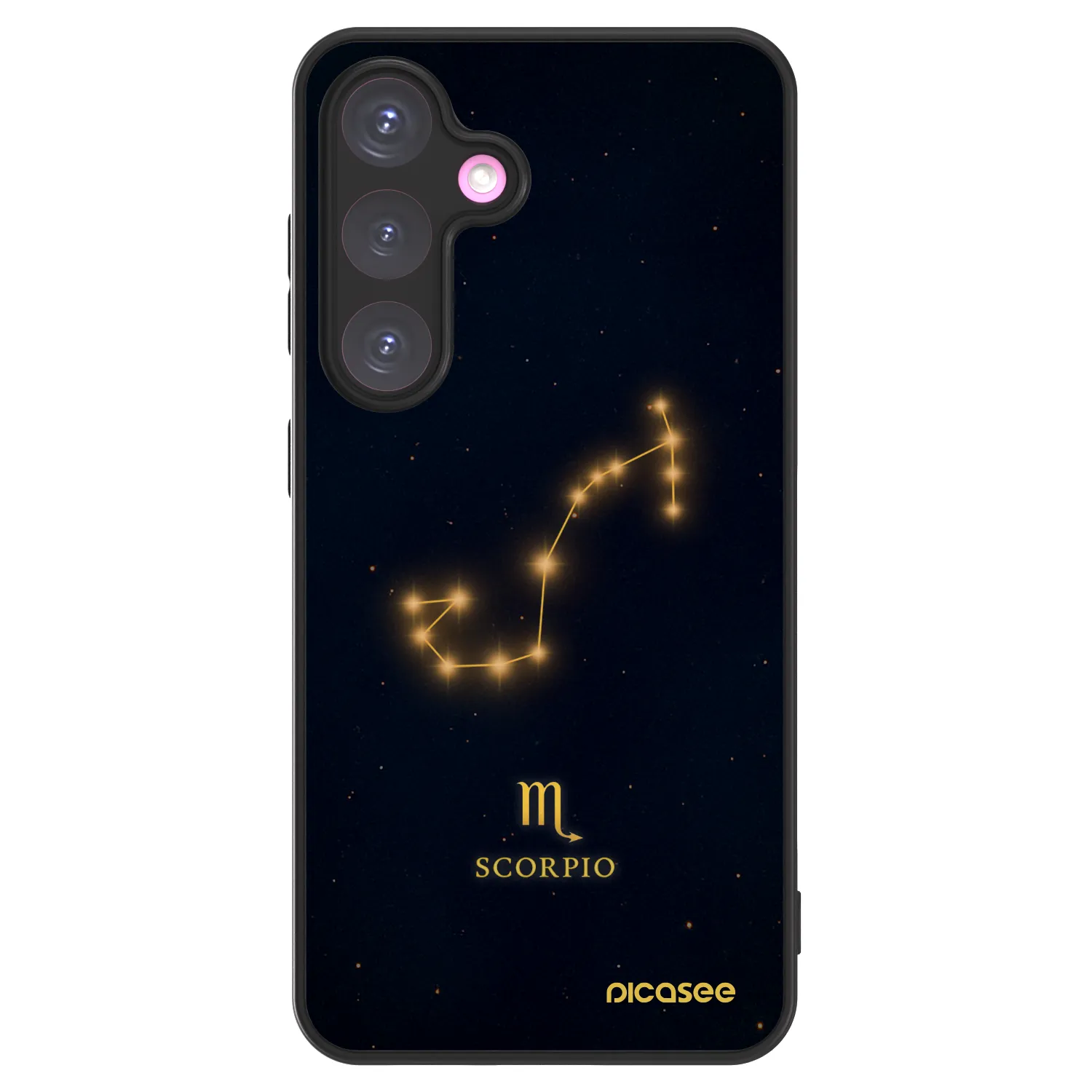 Picasee ULTIMATE CASE PowerShare für Samsung Galaxy S24+ S926B 5G - SCORPIO