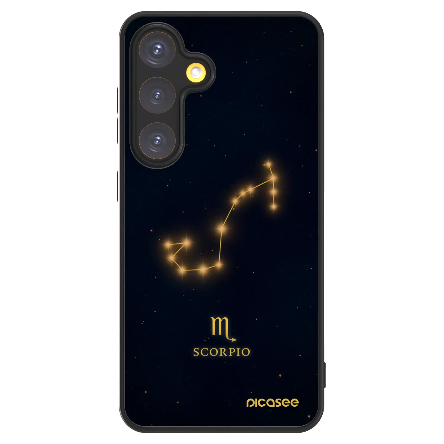 Picasee ULTIMATE CASE PowerShare für Samsung Galaxy S24 S921B 5G - SCORPIO