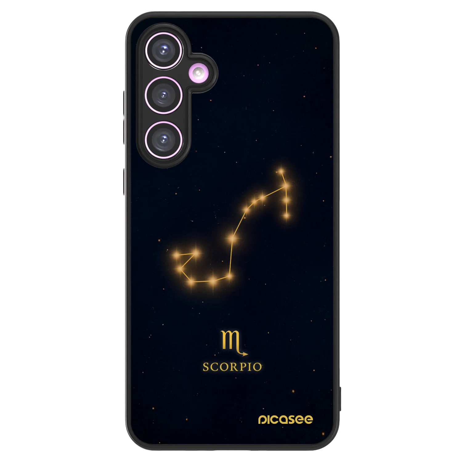 Picasee ULTIMATE CASE für Samsung Galaxy A35 5G A356B - SCORPIO