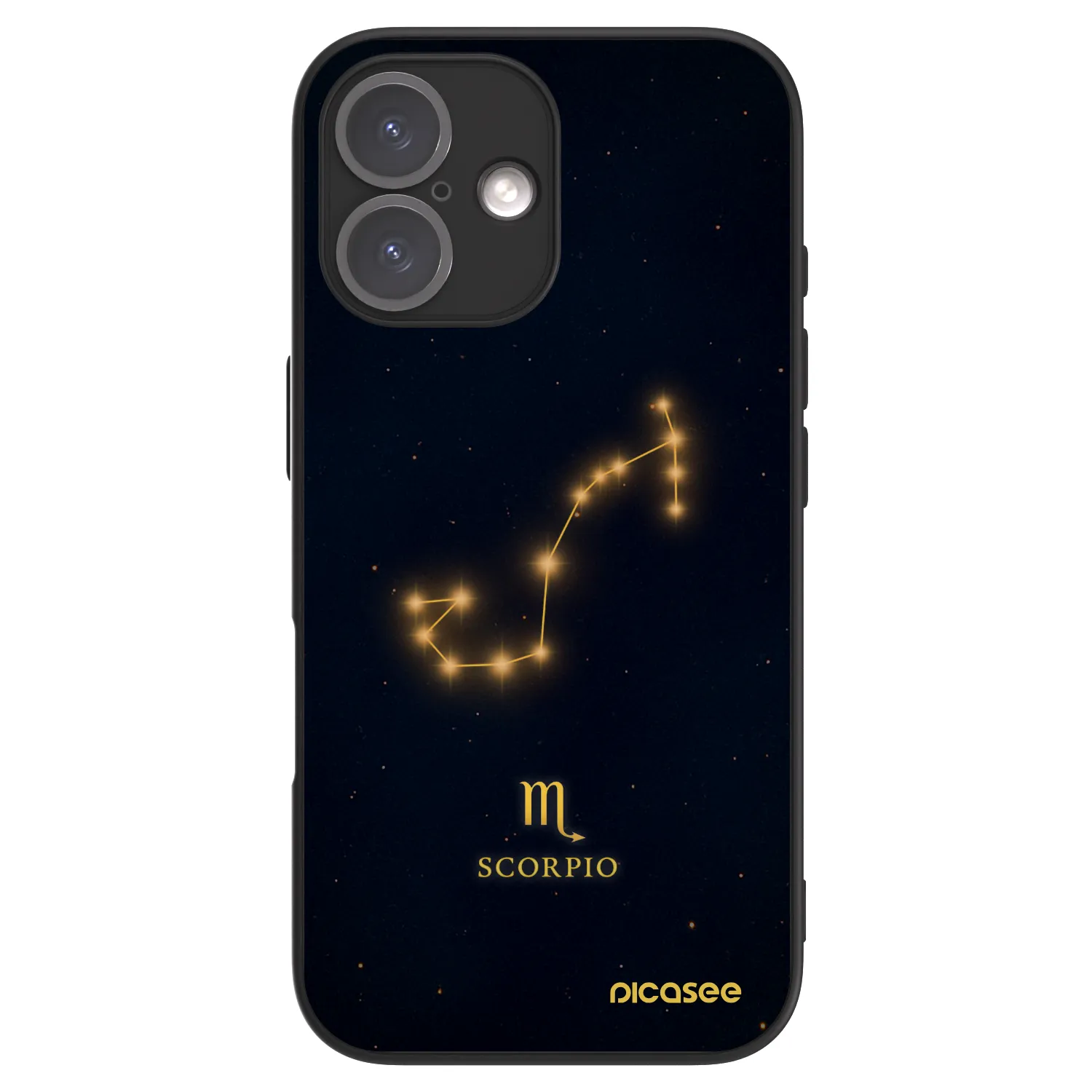 Picasee ULTIMATE CASE MagSafe für Apple iPhone 16 - SCORPIO