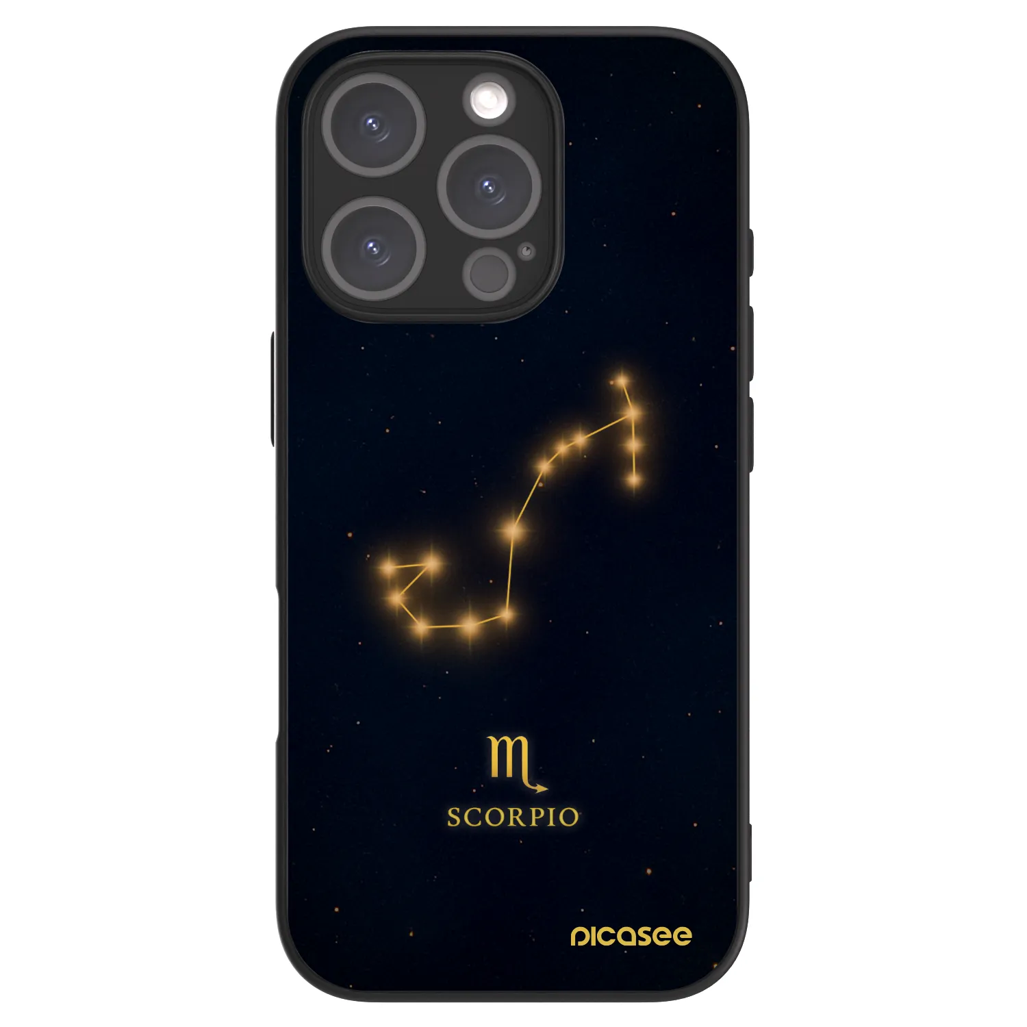 Picasee ULTIMATE CASE MagSafe für Apple iPhone 16 Pro - SCORPIO