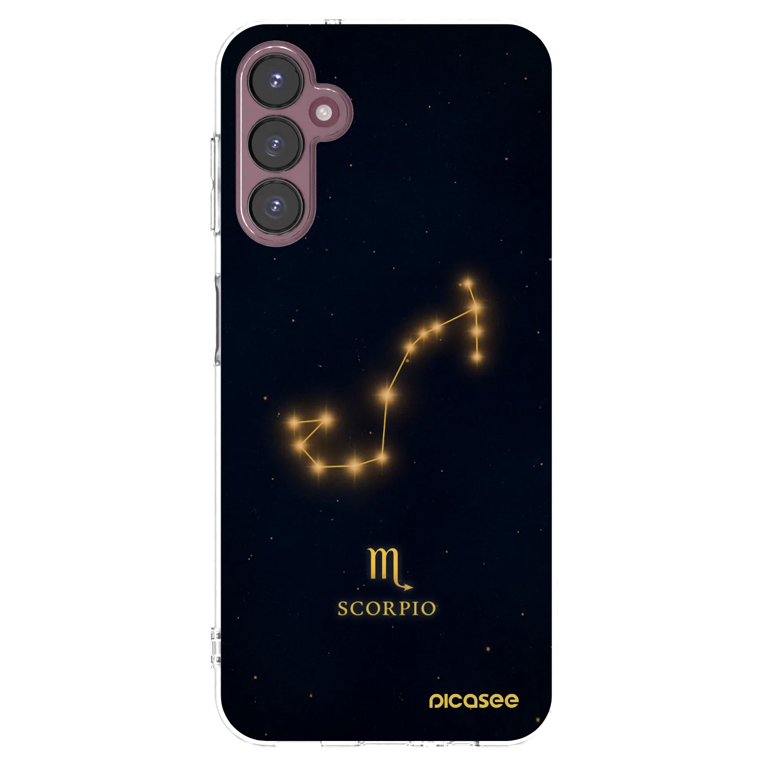 Picasee Samsung Galaxy A05s A057G Hülle - Transparentes Silikon - SCORPIO