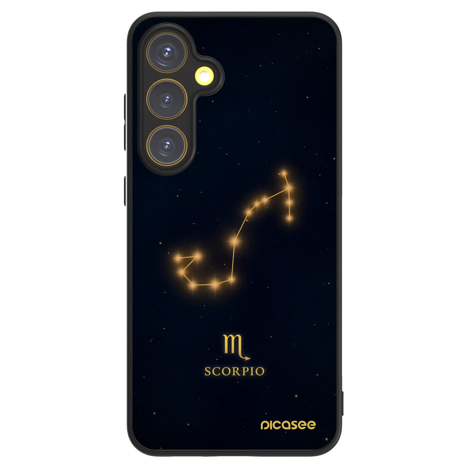 Picasee ULTIMATE CASE PowerShare für Samsung Galaxy S24 FE S721B - SCORPIO
