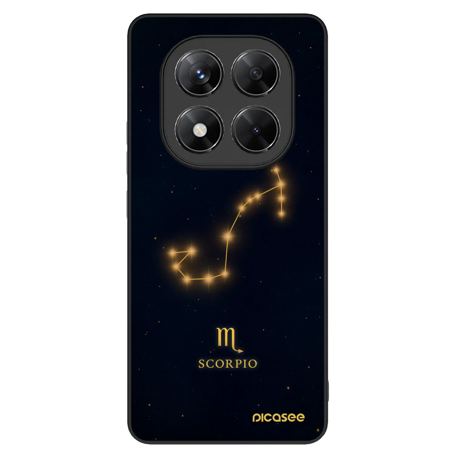 Picasee ULTIMATE CASE für Xiaomi Redmi Note 14 Pro 5G - SCORPIO