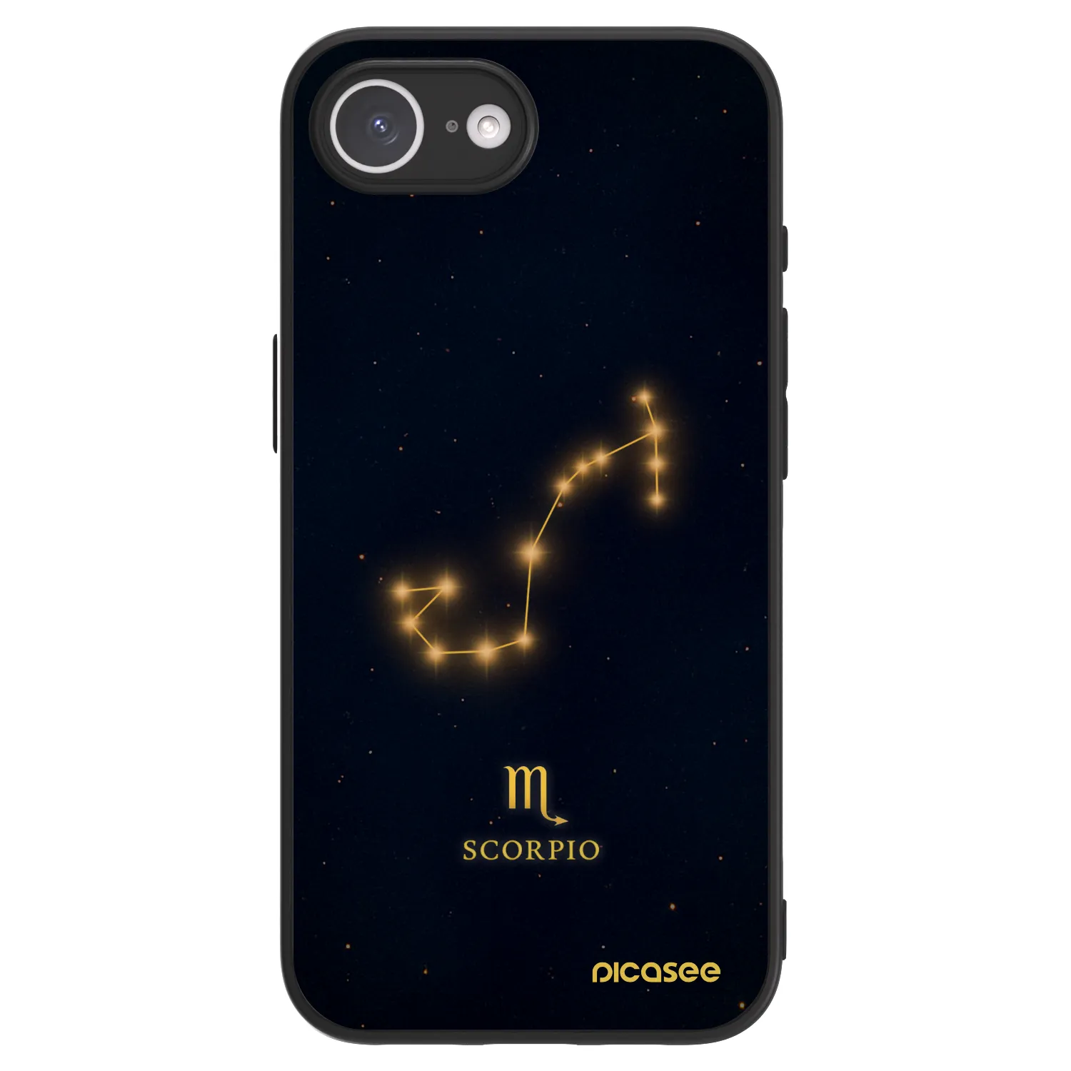 Picasee ULTIMATE CASE MagSafe für Apple iPhone 16e - SCORPIO
