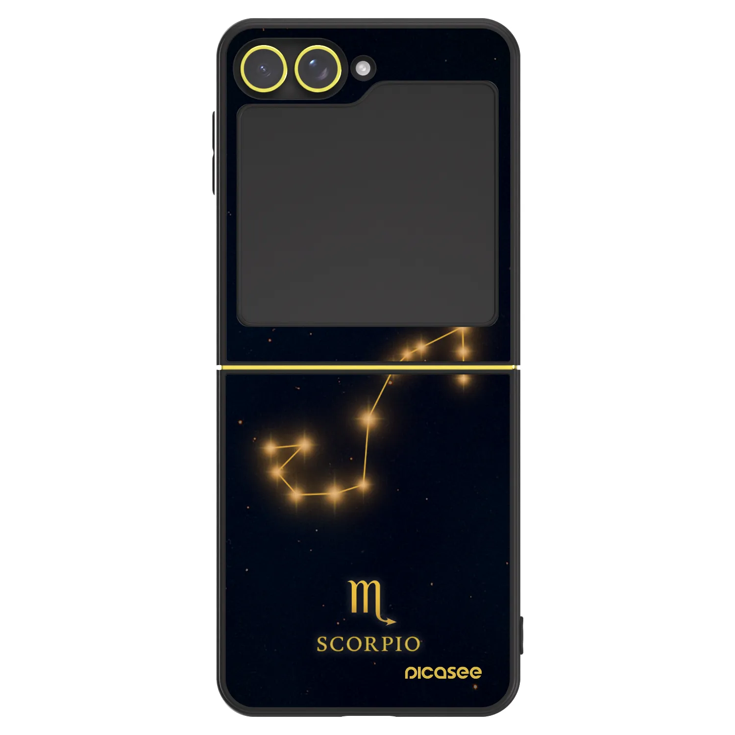 Picasee ULTIMATE CASE für Samsung Galaxy Z Flip6 5G - SCORPIO