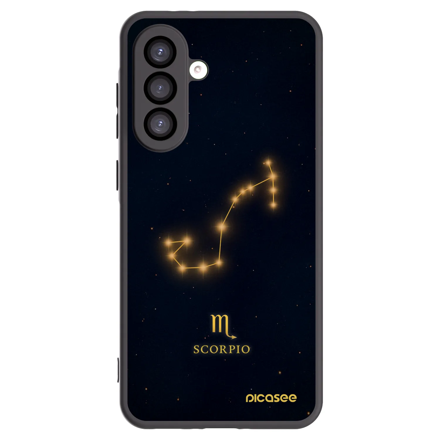 Picasee Samsung Galaxy A26 5G A266B Hülle - Schwarzes Silikon - SCORPIO