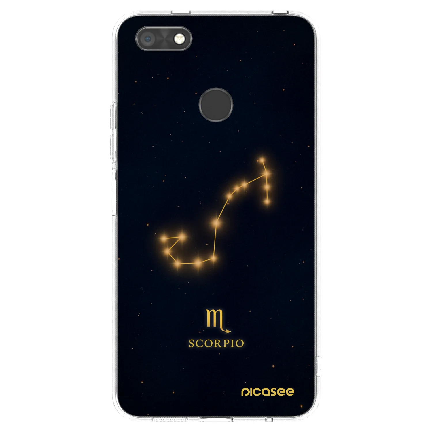 Picasee Huawei P9 Lite Mini Hülle - Transparentes Silikon - SCORPIO