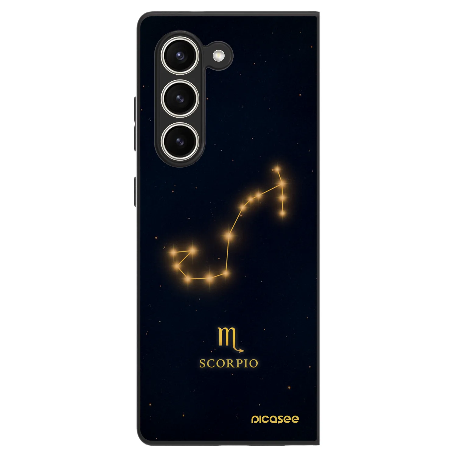 Picasee ULTIMATE CASE für Samsung Galaxy Z Fold5 5G - SCORPIO