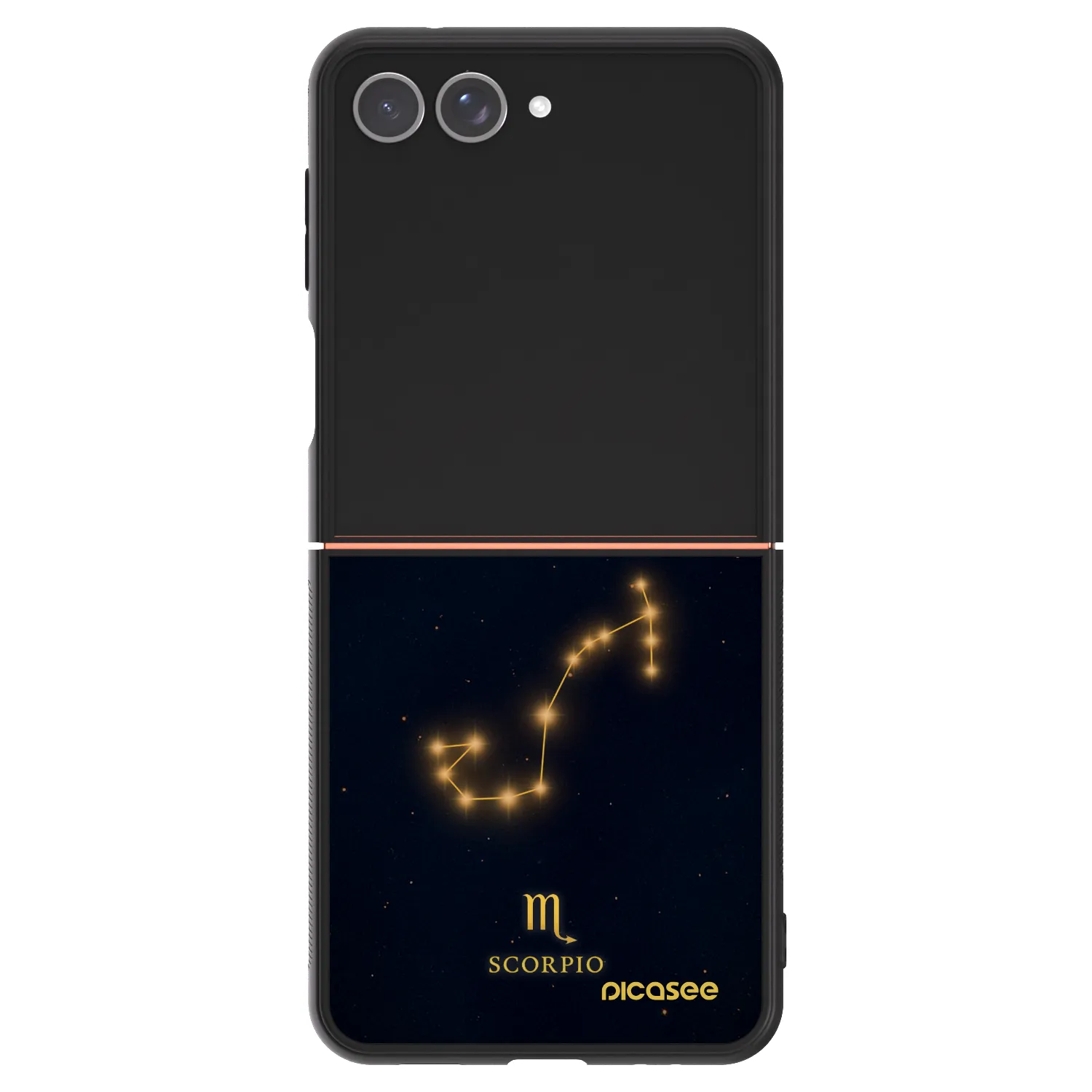 Picasee ULTIMATE CASE für Samsung Galaxy Z Flip7 5G - SCORPIO