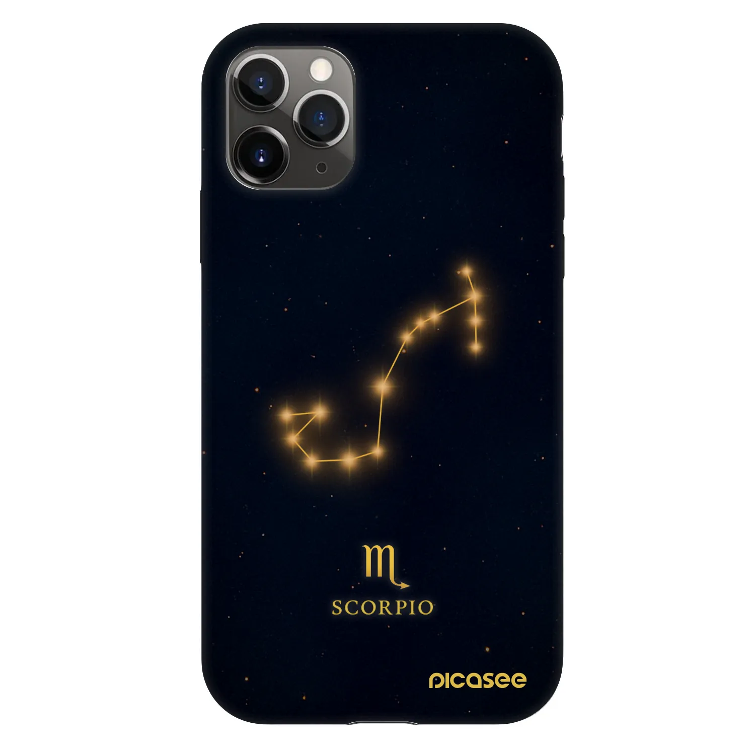 Picasee Fashion Case für Apple iPhone 11 Pro - SCORPIO