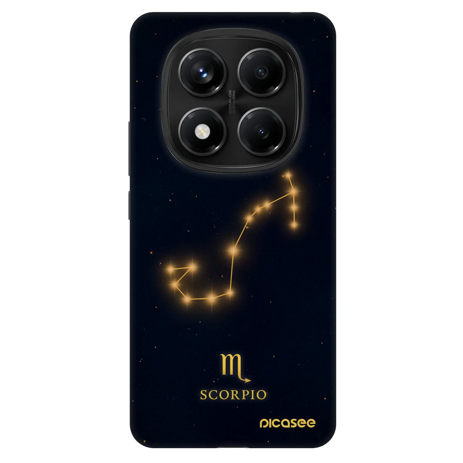 Picasee Fashion Case für Xiaomi Redmi Note 14 Pro 5G - SCORPIO