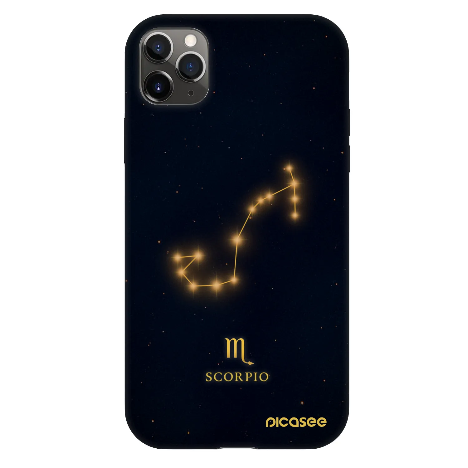 Picasee Fashion Case für Apple iPhone 11 Pro Max - SCORPIO