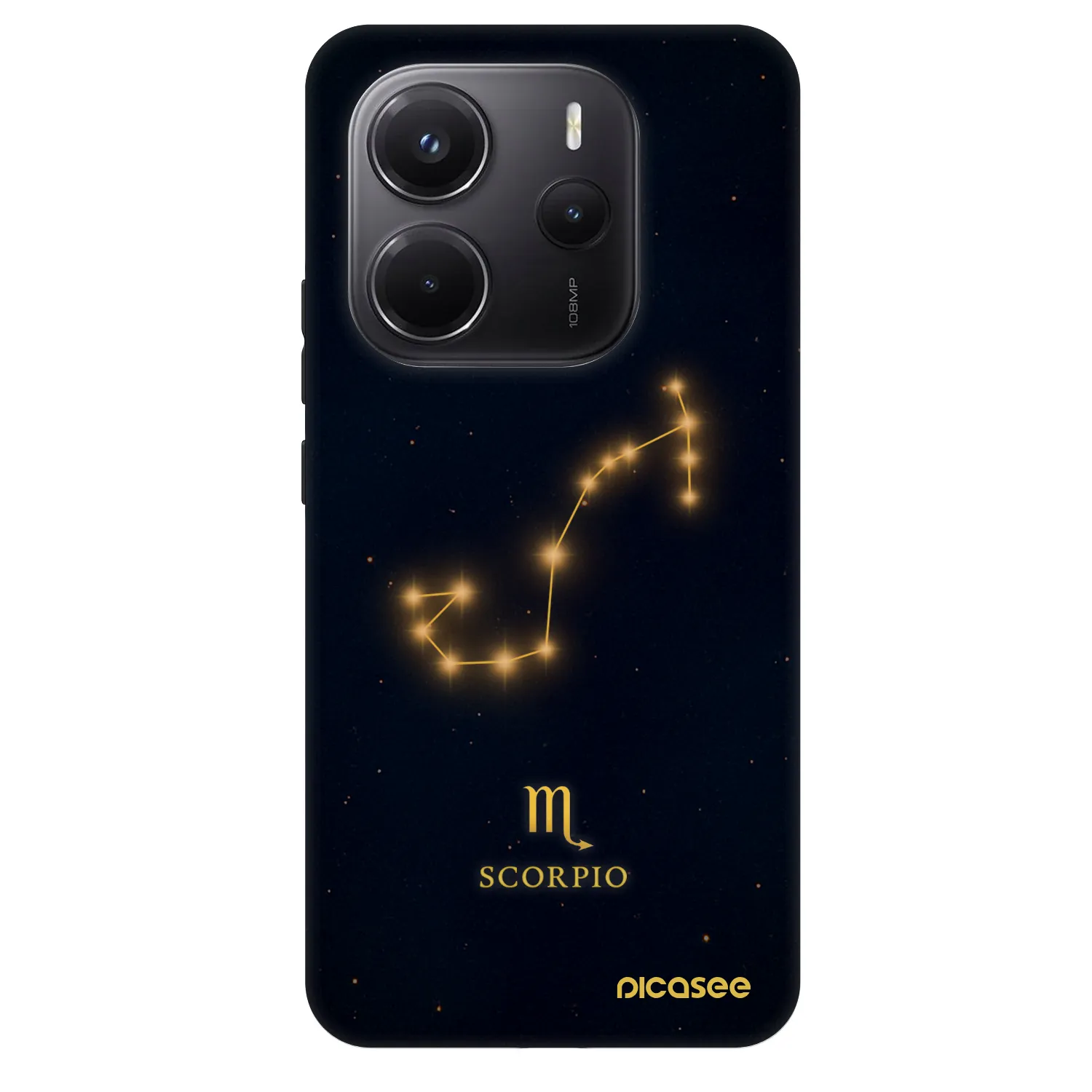 Picasee Fashion Case für Xiaomi Redmi Note 14 5G - SCORPIO