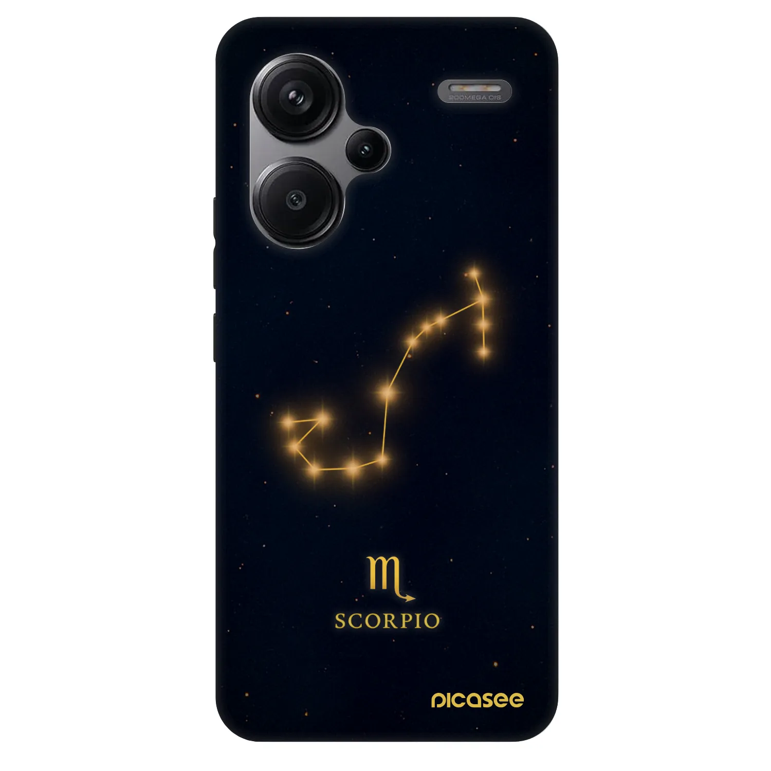 Picasee Fashion Case für Xiaomi Redmi Note 13 Pro+ 5G - SCORPIO