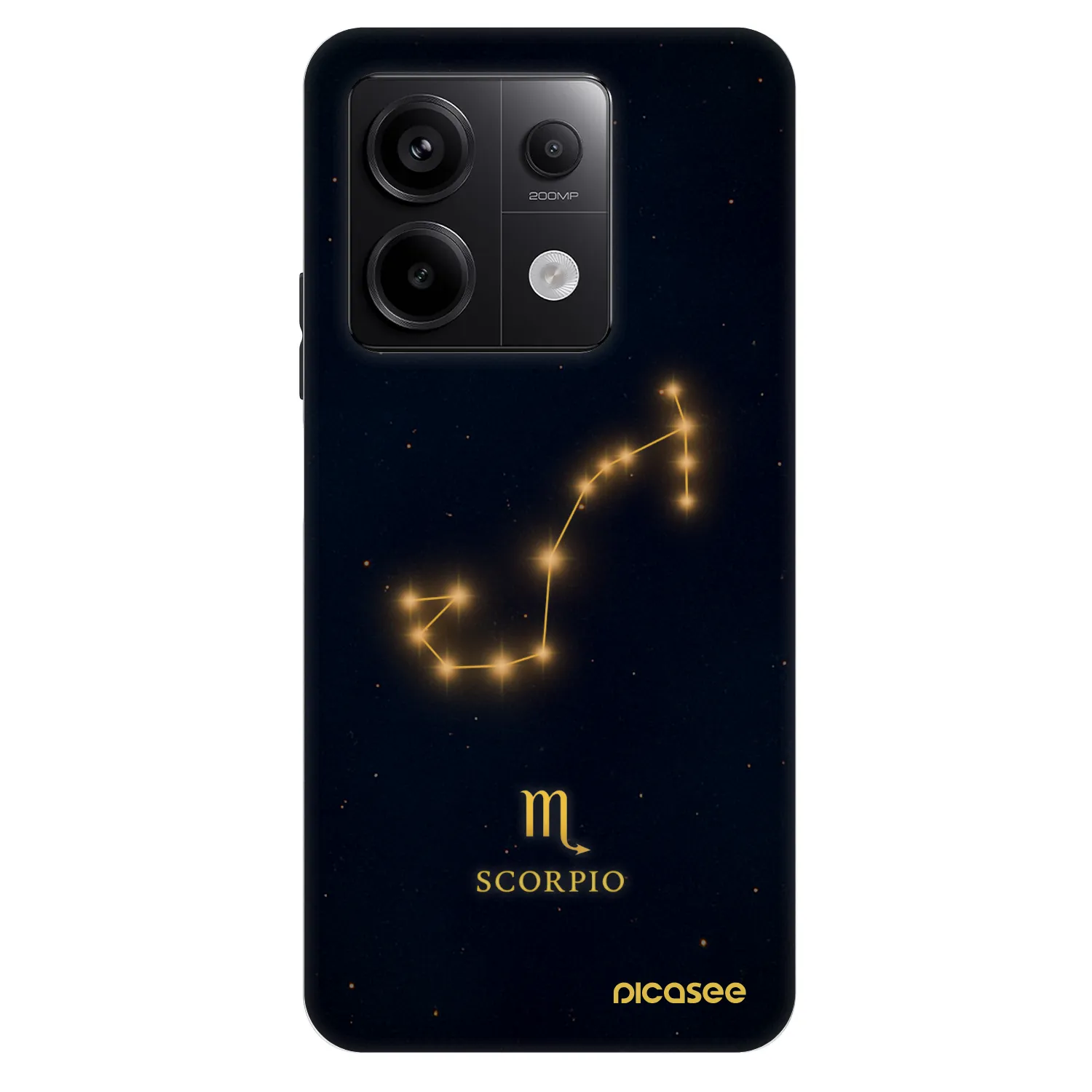 Picasee Fashion Case für Xiaomi Redmi Note 13 Pro 5G - SCORPIO