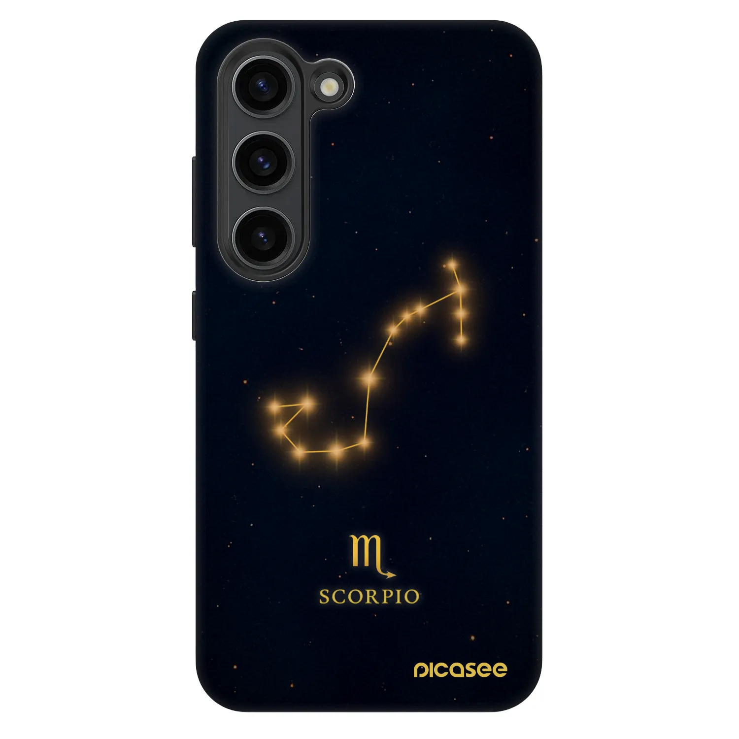 Picasee Fashion Case für Samsung Galaxy S23 5G - SCORPIO