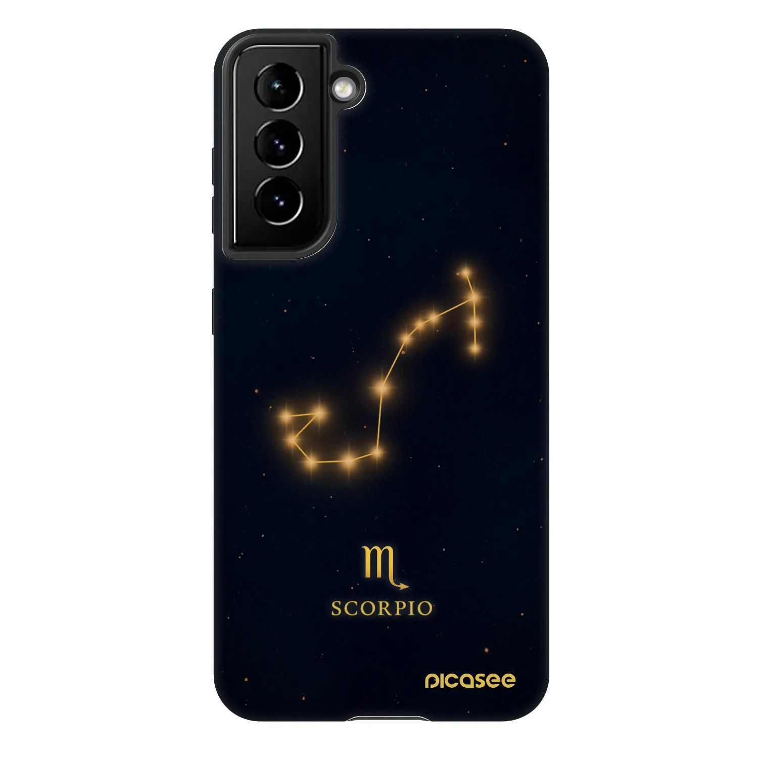 Picasee Fashion Case für Samsung Galaxy S22 5G - SCORPIO